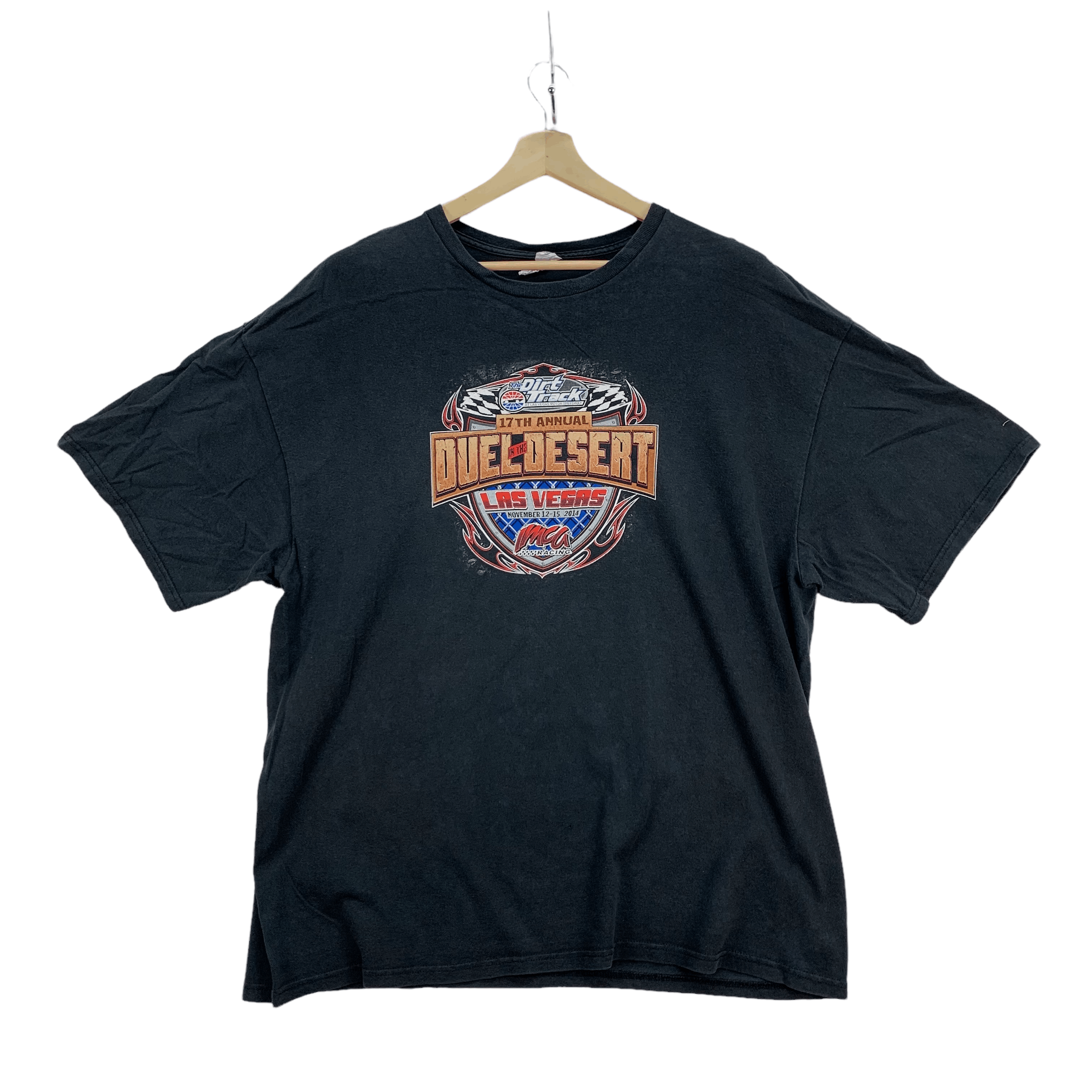 Delta The Dirt Track Duel in the Dessert Las Vegas Tee #3813-132 Size US XXL / EU 58 / 5 - 1 Thumbnail