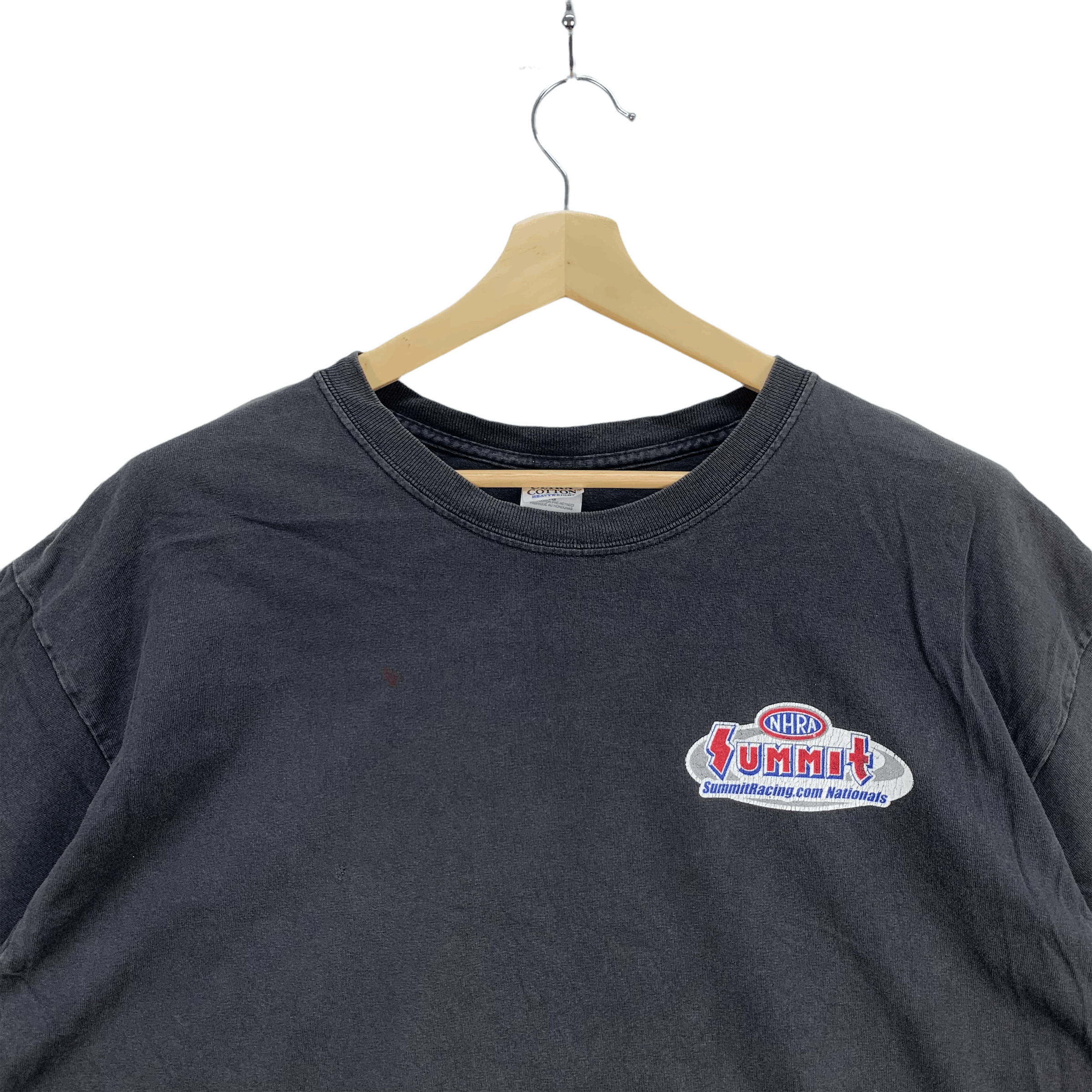 Gildan Vintage NHRA Summit Racing Las Vegas Tee #3812-132 Size US XL / EU 56 / 4 - 4 Thumbnail