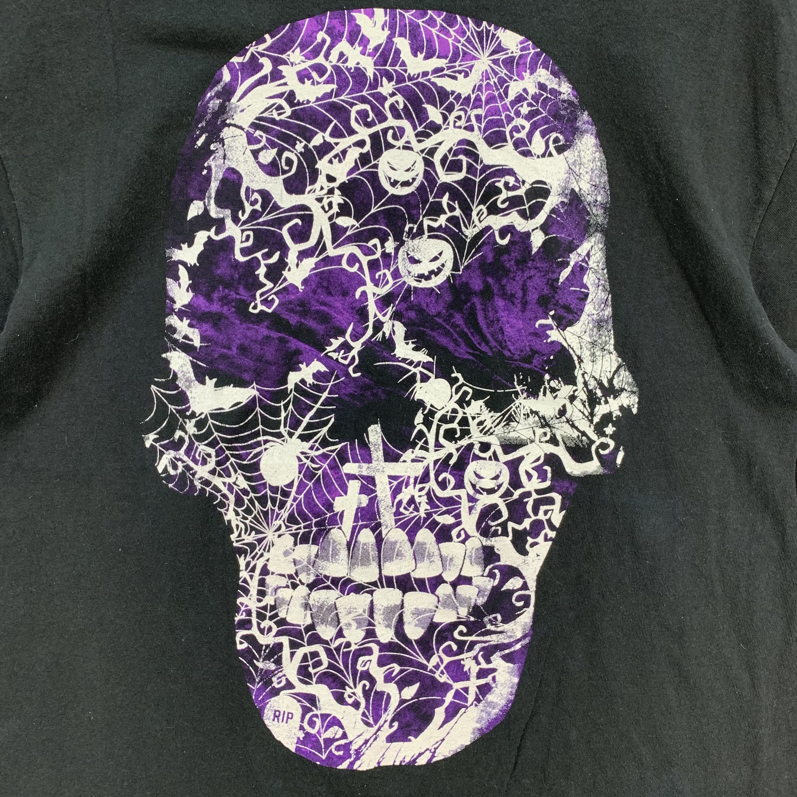 Vintage Skulls Graphic Tees #3811-132 Size US M / EU 48-50 / 2 - 3 Thumbnail