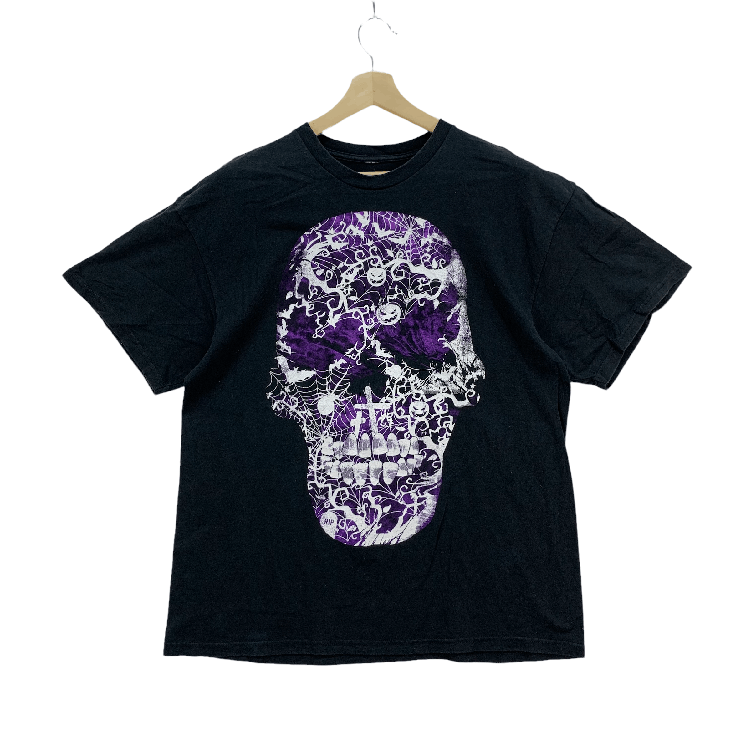 Vintage Skulls Graphic Tees #3811-132 Size US M / EU 48-50 / 2 - 1 Thumbnail