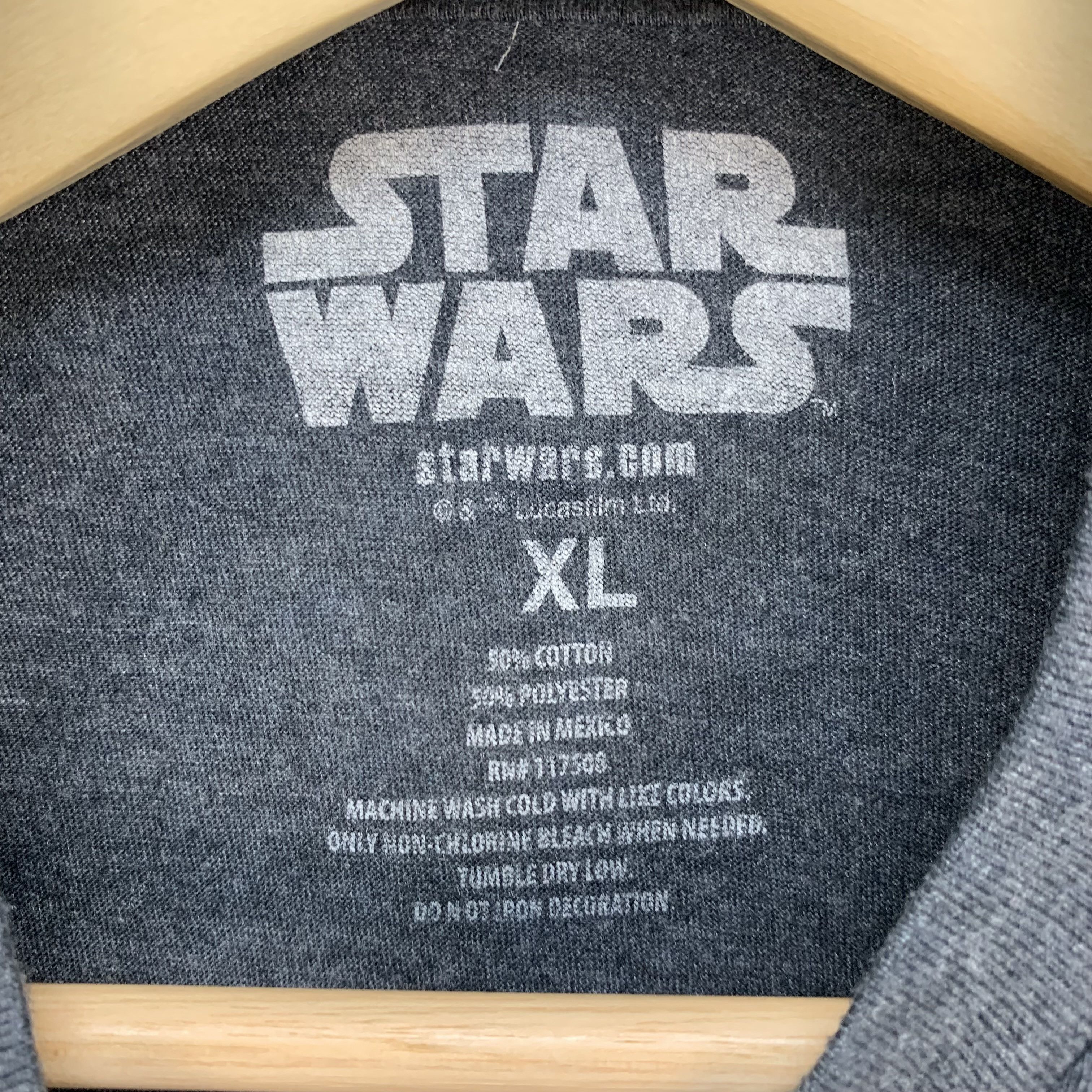 Star Wars Star Wars Big Logo Printed Tee #3810-132 Size US XL / EU 56 / 4 - 3 Thumbnail