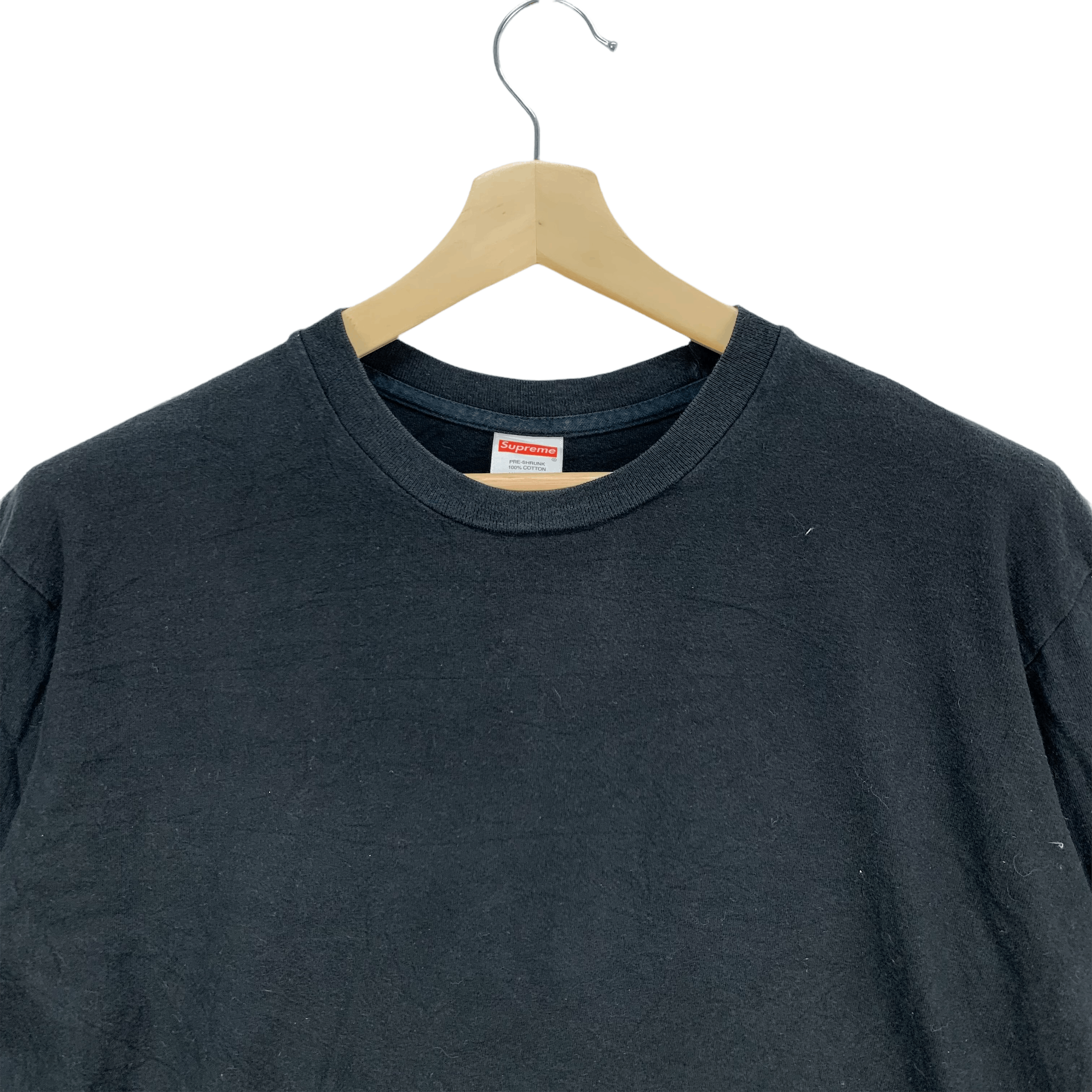 Supreme Vintage Supreme Made in USA Plain Long Sleeve Tee #3809-132 Size US M / EU 48-50 / 2 - 2 Thumbnail