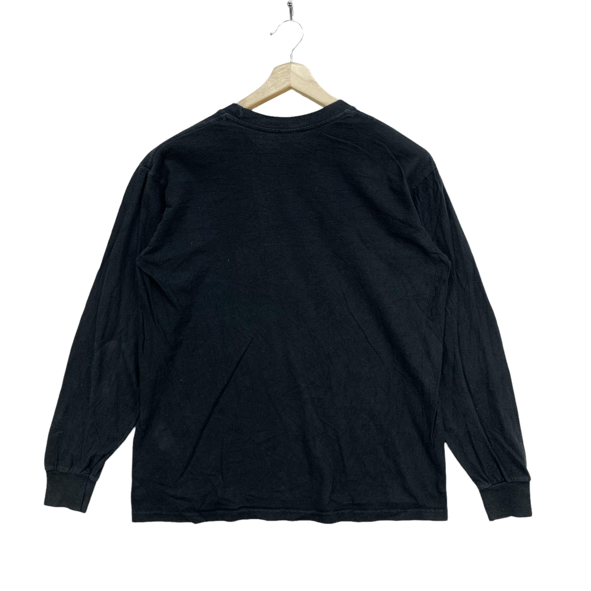 Supreme Vintage Supreme Made in USA Plain Long Sleeve Tee #3809-132 Size US M / EU 48-50 / 2 - 7 Thumbnail
