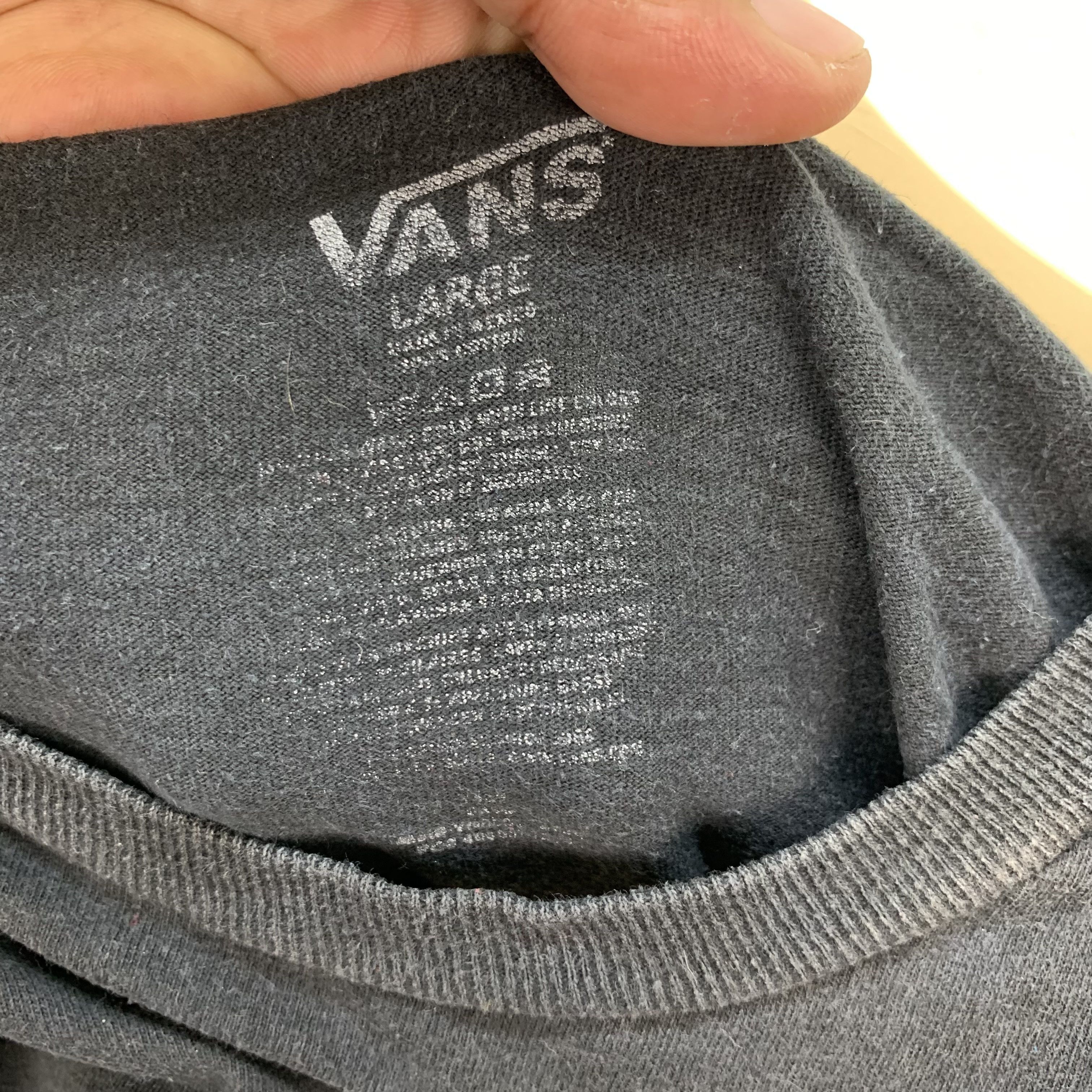 Vans Vans Printed Tee #3808-132 Size US L / EU 52-54 / 3 - 3 Thumbnail