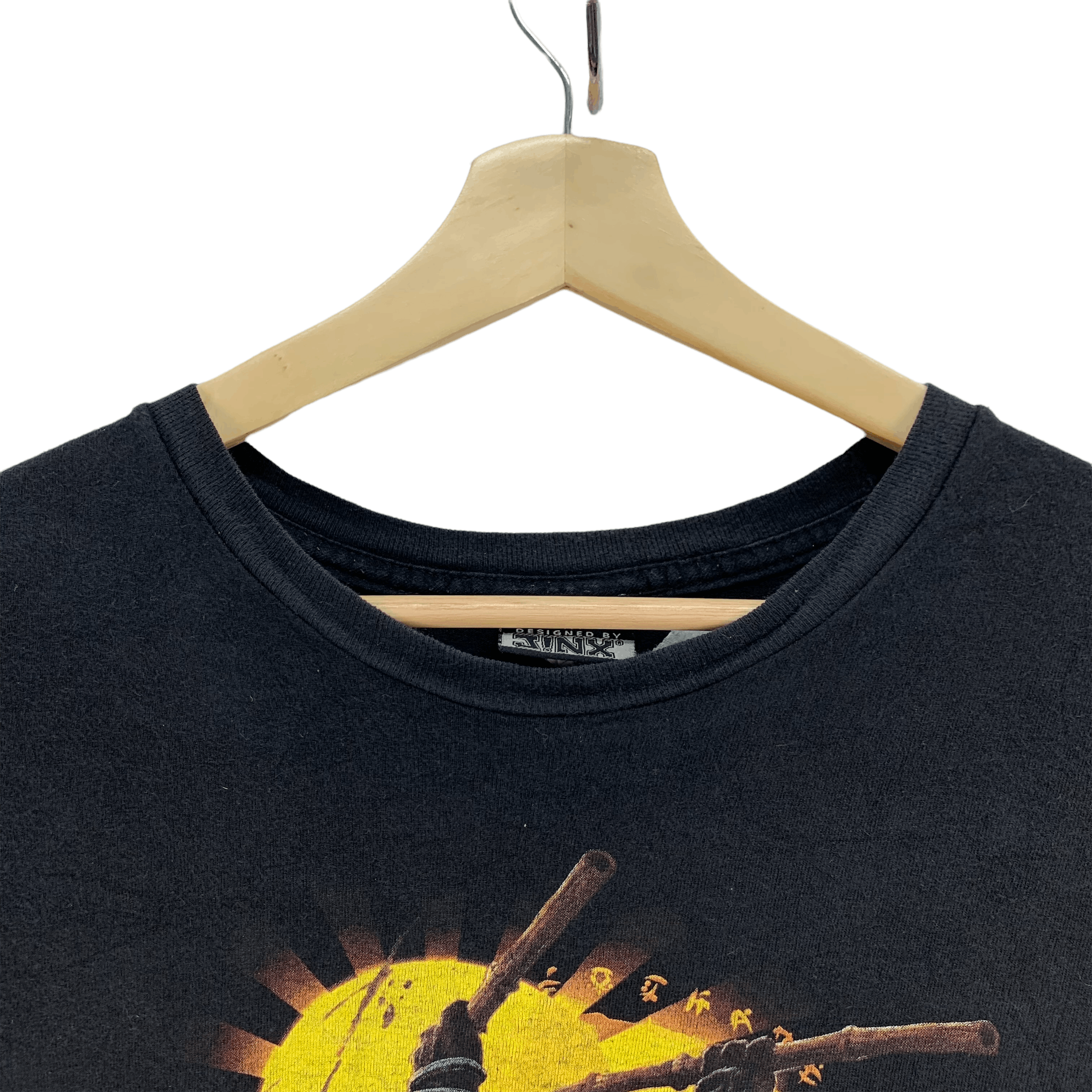 Vintage Warcraft Design By Jinx Printed Tee Big Size 3 XL #3807-132 Size US XXL / EU 58 / 5 - 3 Thumbnail