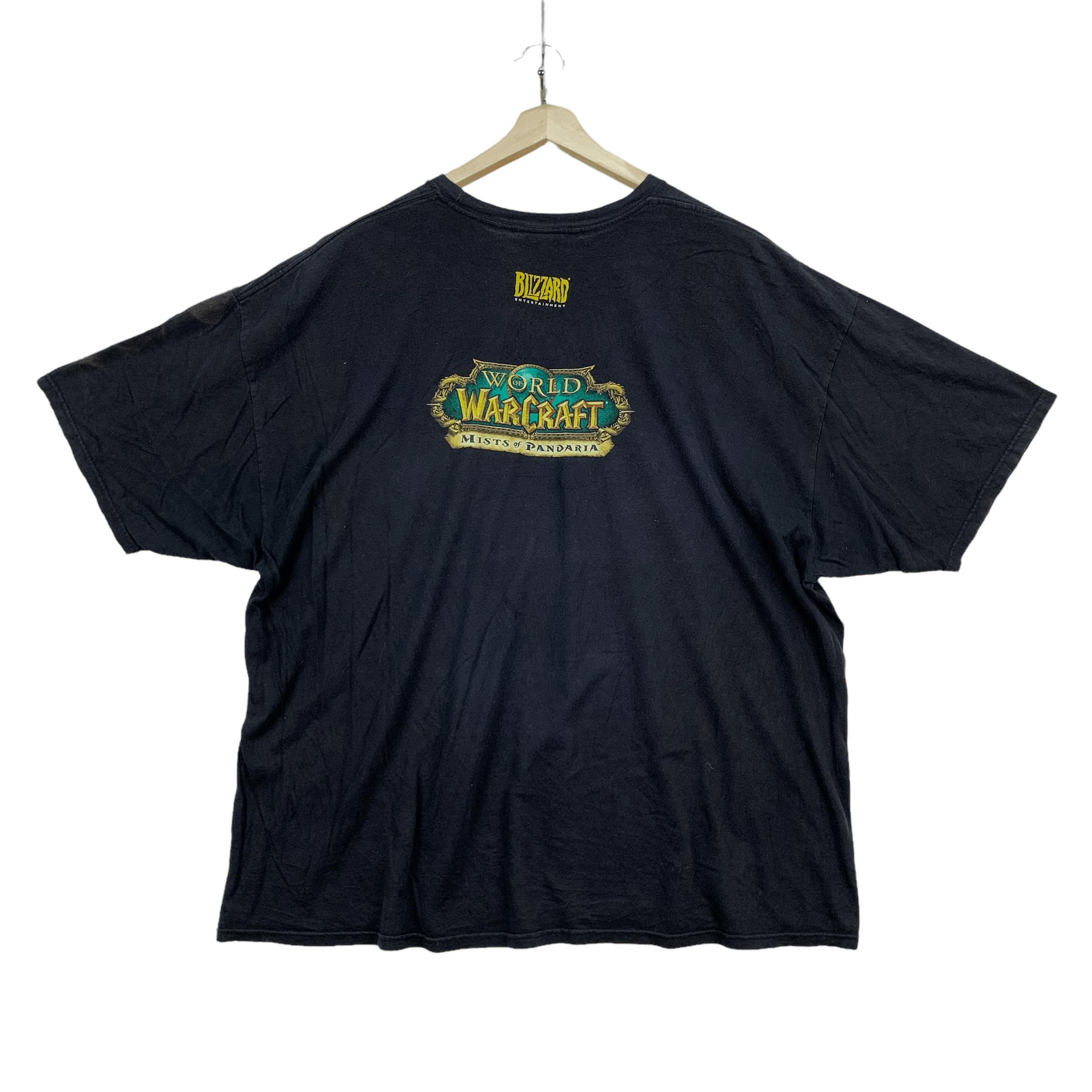 Vintage Warcraft Design By Jinx Printed Tee Big Size 3 XL #3807-132 Size US XXL / EU 58 / 5 - 7 Thumbnail