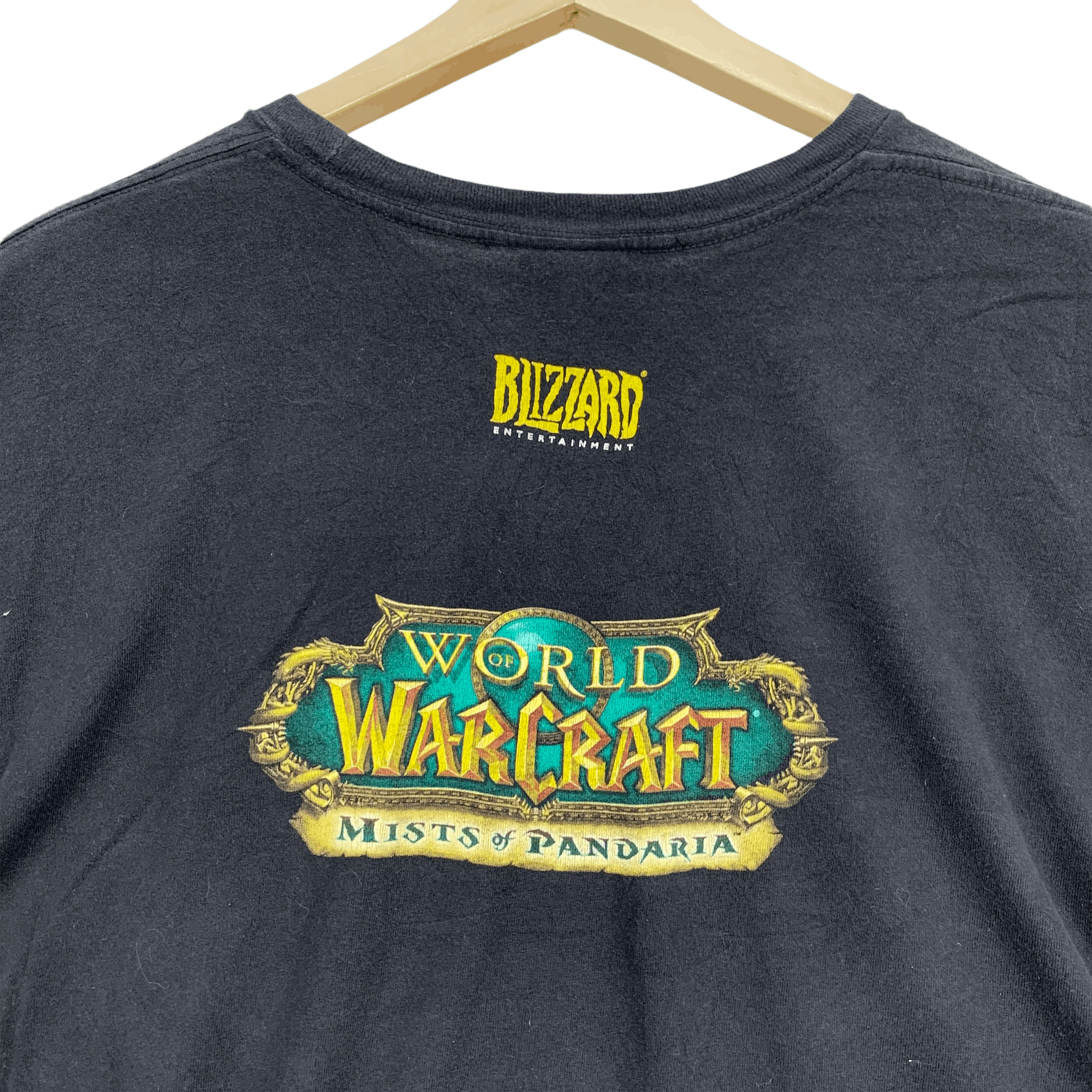 Vintage Warcraft Design By Jinx Printed Tee Big Size 3 XL #3807-132 Size US XXL / EU 58 / 5 - 8 Thumbnail