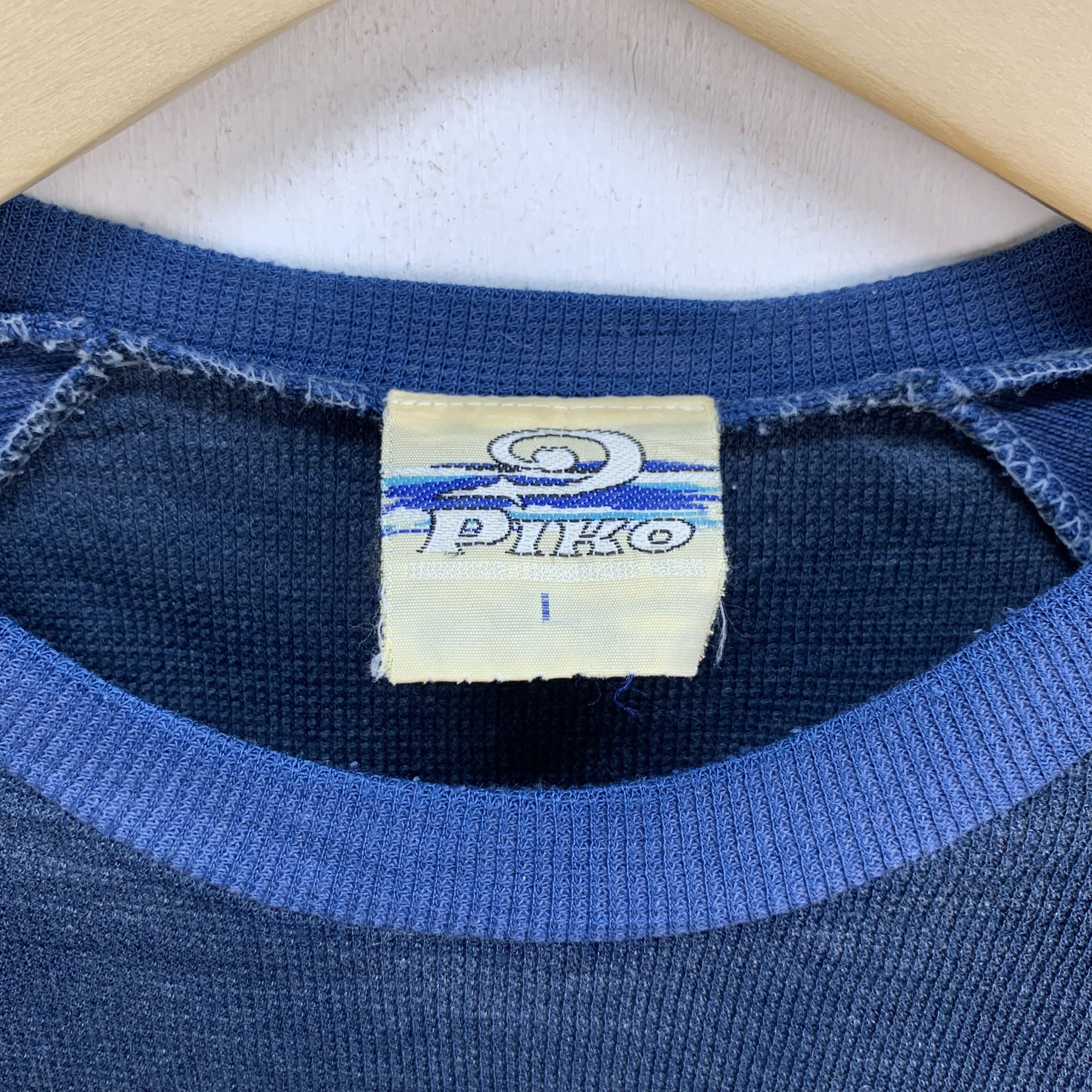 Other Vintage Piko Hawaiian Longboard Wear Tee #3806-132 Size US L / EU 52-54 / 3 - 4 Thumbnail