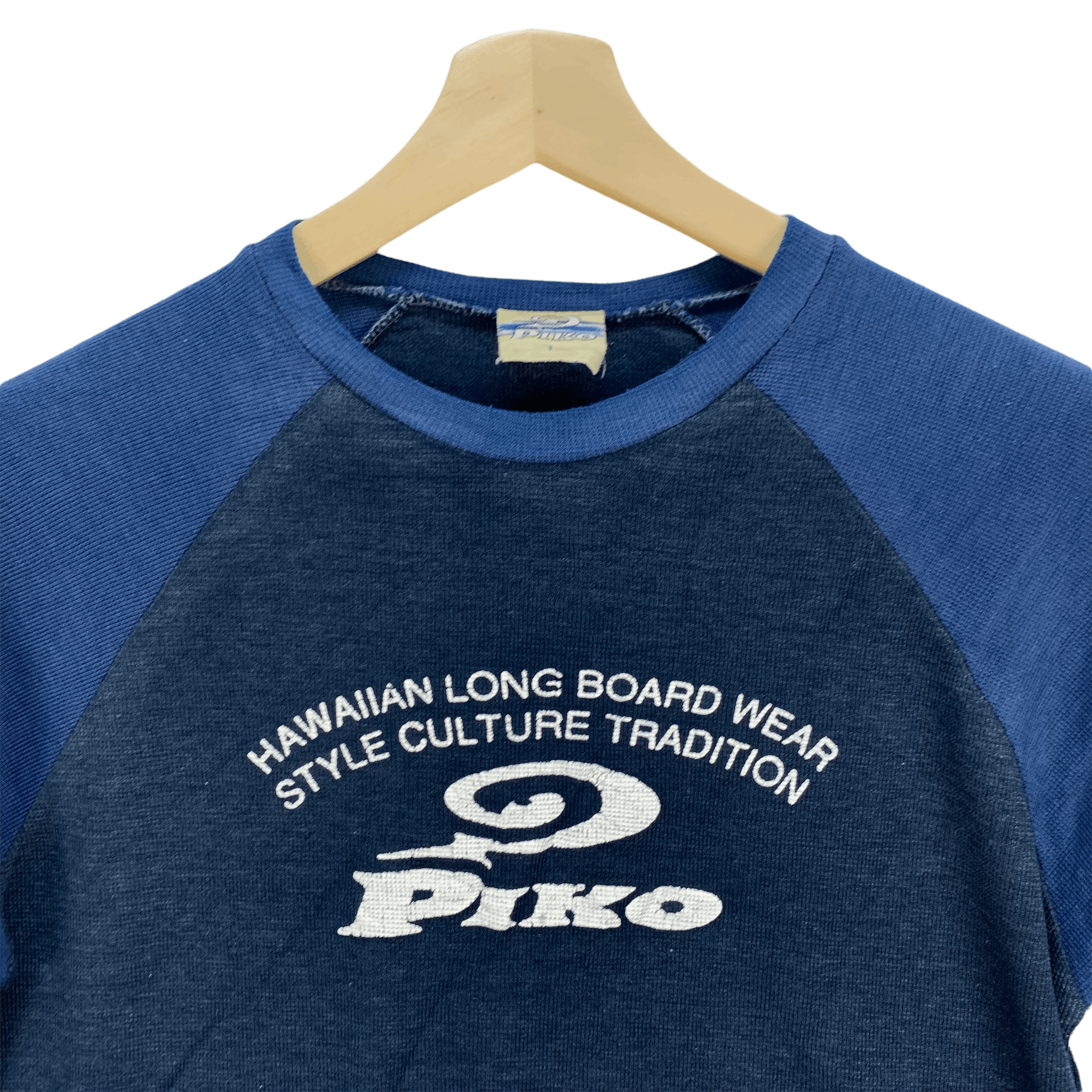 Other Vintage Piko Hawaiian Longboard Wear Tee #3806-132 Size US L / EU 52-54 / 3 - 2 Thumbnail