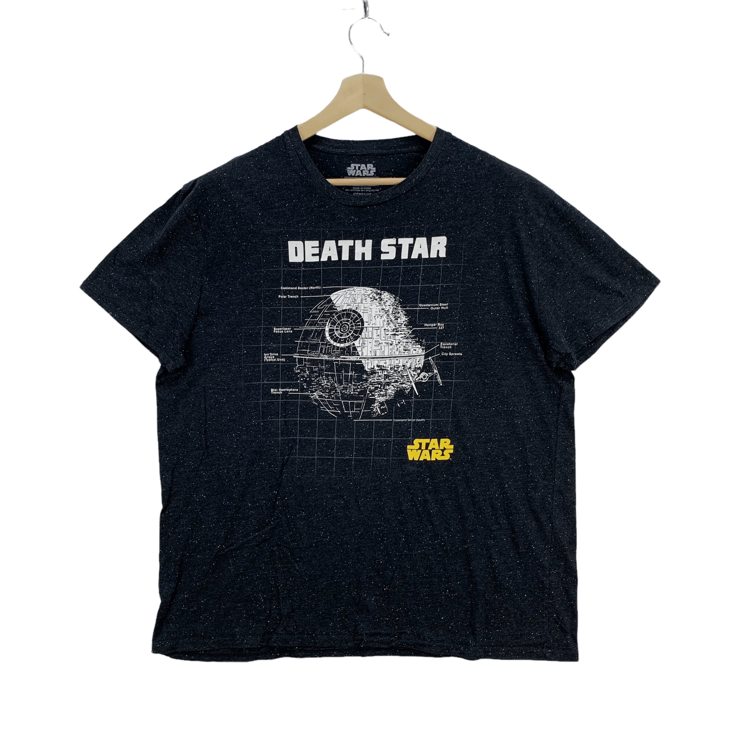 Star Wars Star Wars Death Star Printed Tee #3805-132 Size US XL / EU 56 / 4 - 1 Thumbnail
