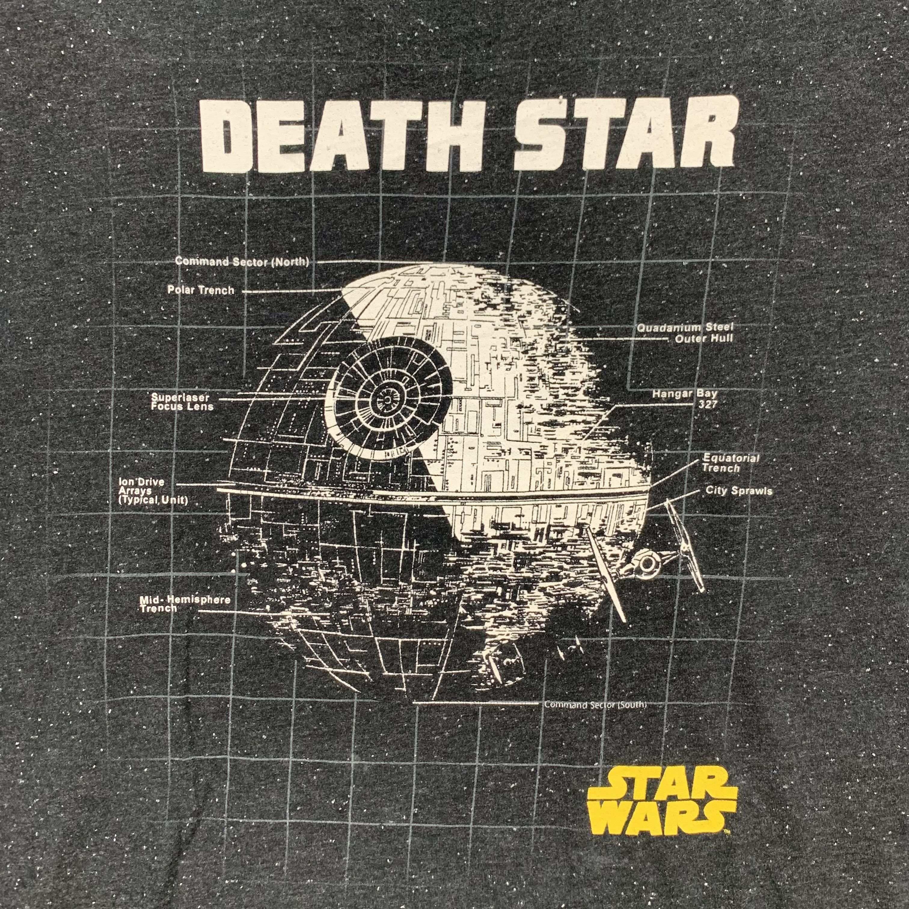 Star Wars Star Wars Death Star Printed Tee #3805-132 Size US XL / EU 56 / 4 - 2 Thumbnail