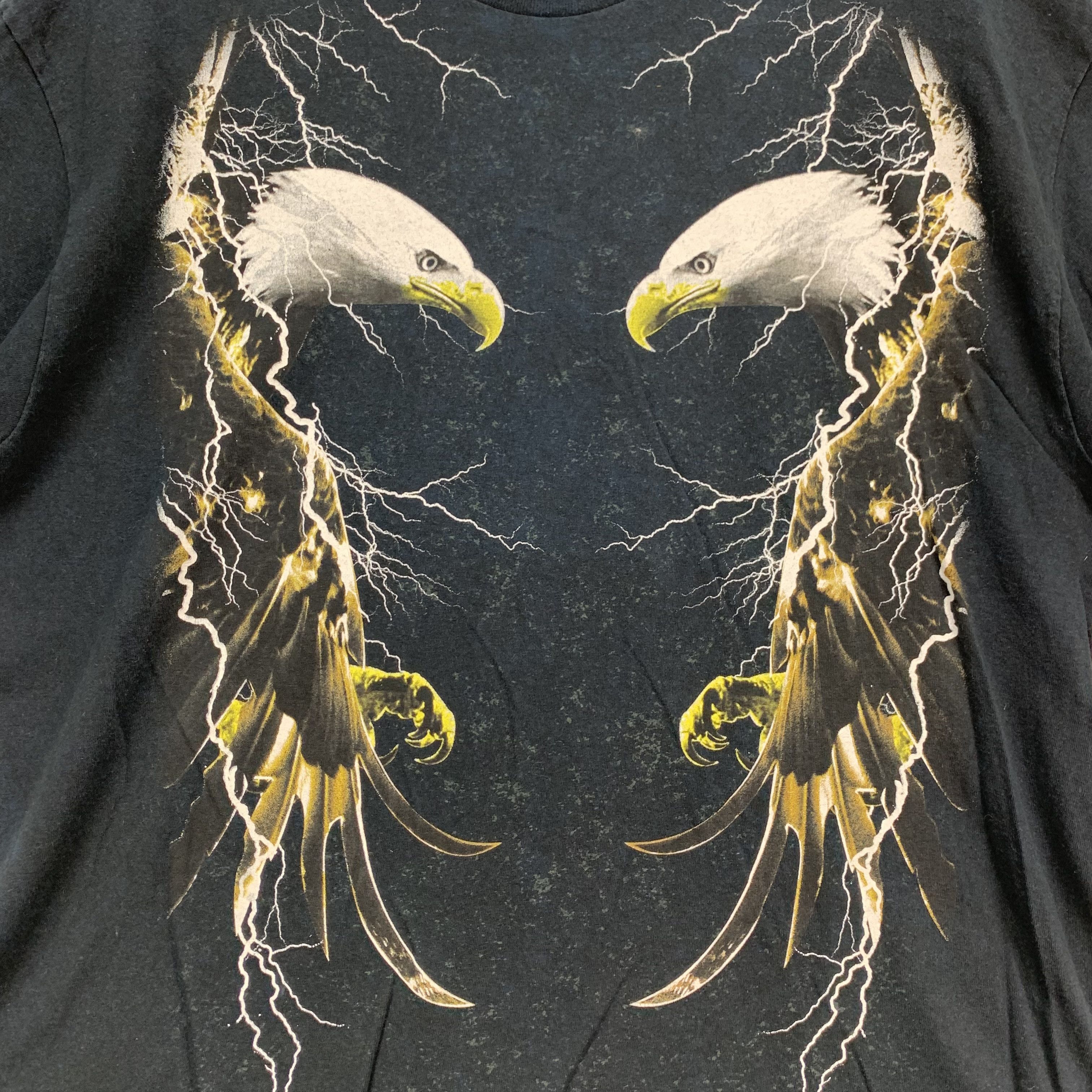 Other Lightning Eagle Printed Tee #3802-132 Size US L / EU 52-54 / 3 - 2 Thumbnail