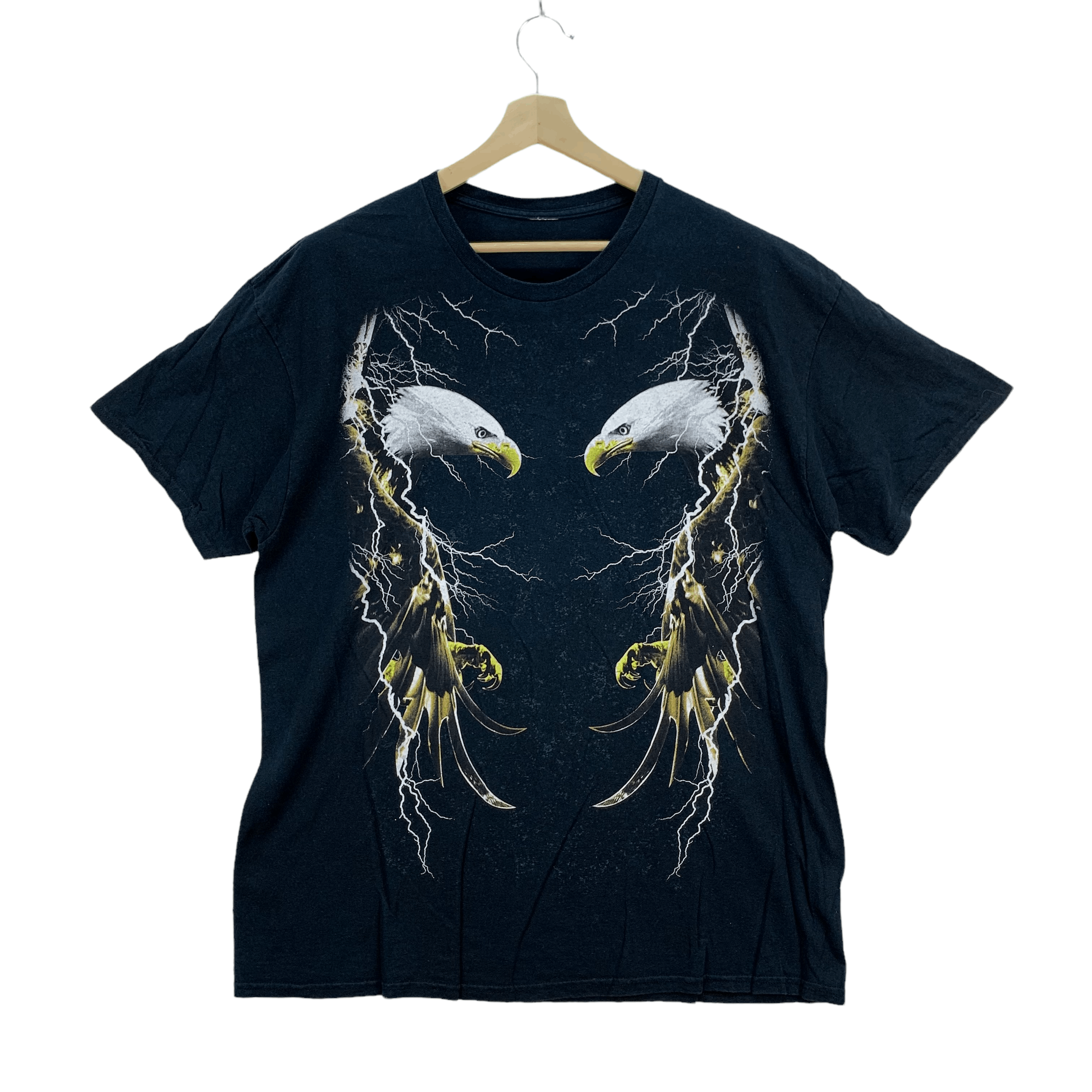 Other Lightning Eagle Printed Tee #3802-132 Size US L / EU 52-54 / 3 - 1 Thumbnail