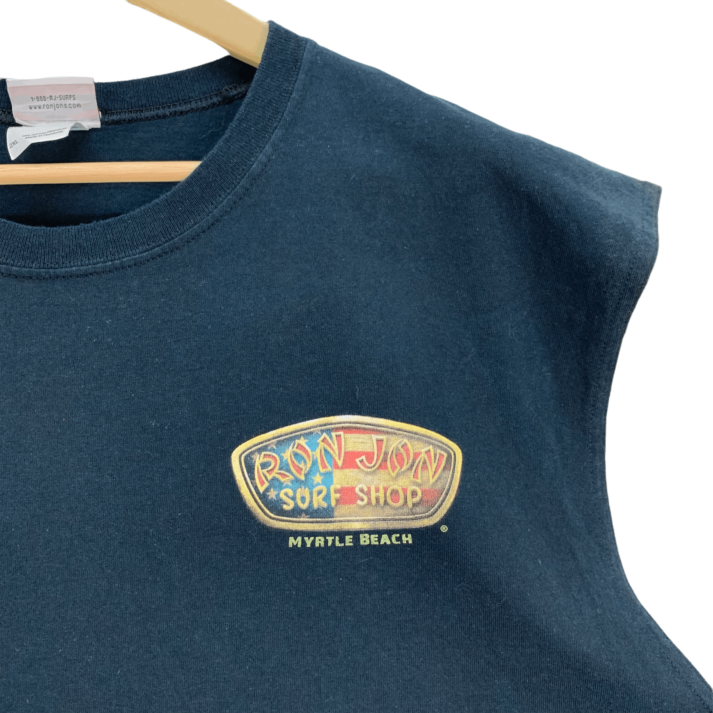 Ron Jon Surf Shop Ron Jon Surf Shop Sleeveless #3801-132 Size US XXL / EU 58 / 5 - 6 Thumbnail