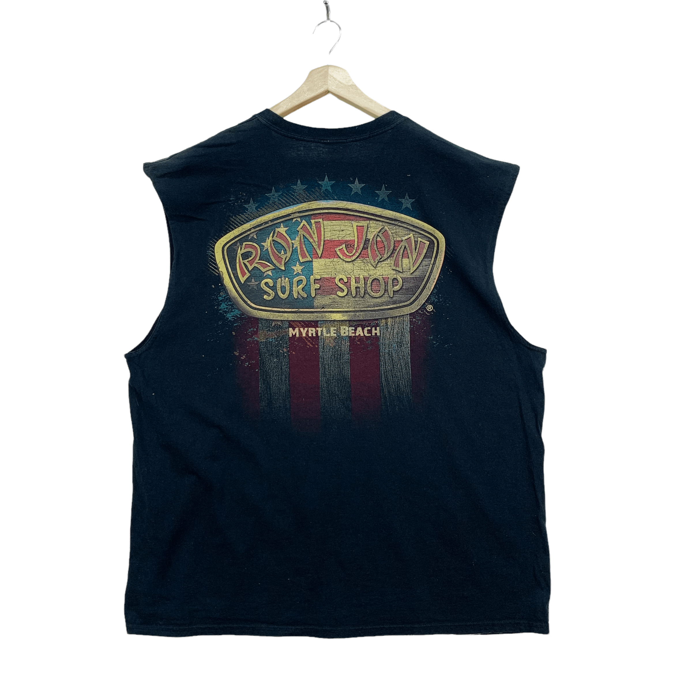 Ron Jon Surf Shop Ron Jon Surf Shop Sleeveless #3801-132 Size US XXL / EU 58 / 5 - 1 Thumbnail