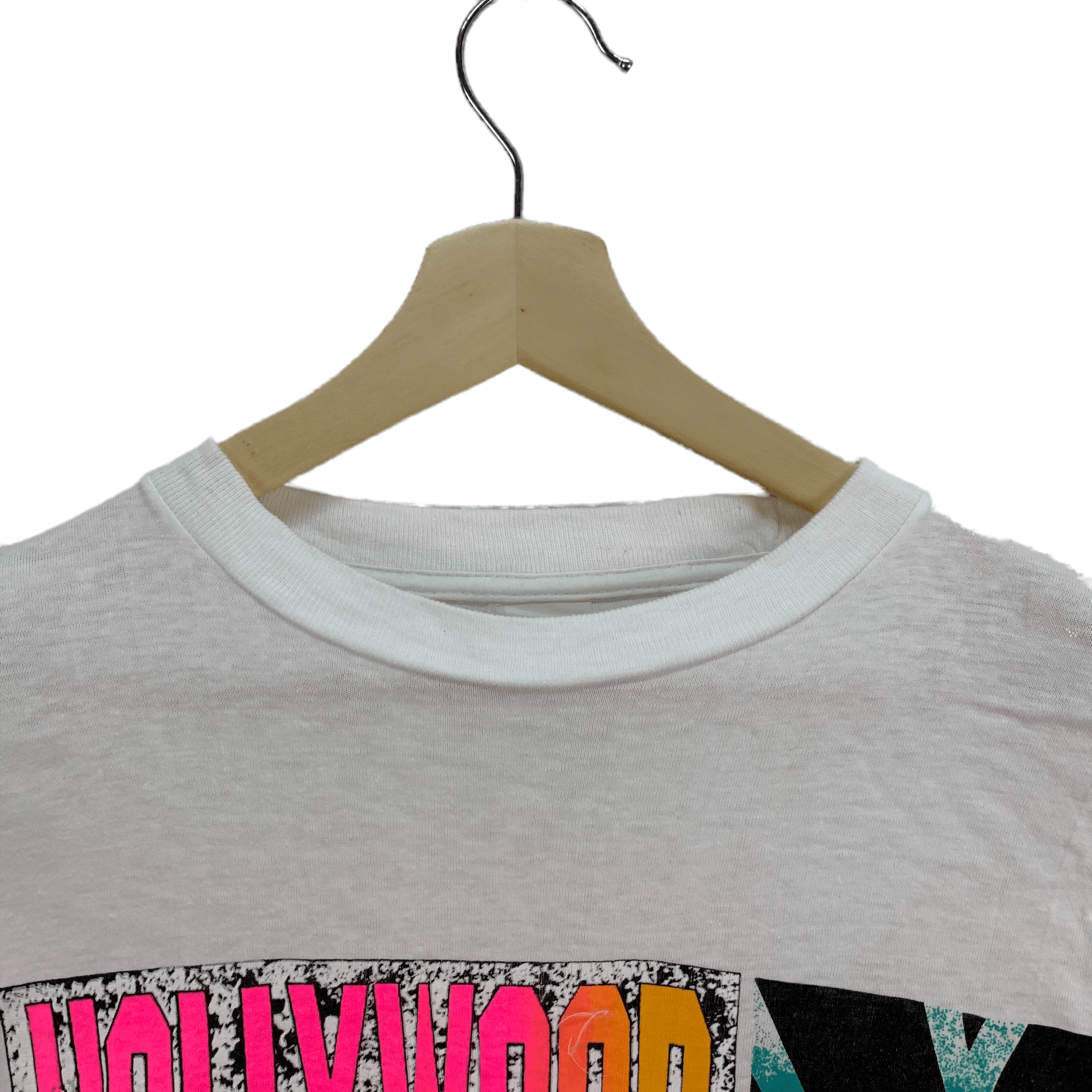 Vintage Vintage Hollywood California Printed Tee #3799-132 Size US M / EU 48-50 / 2 - 2 Thumbnail