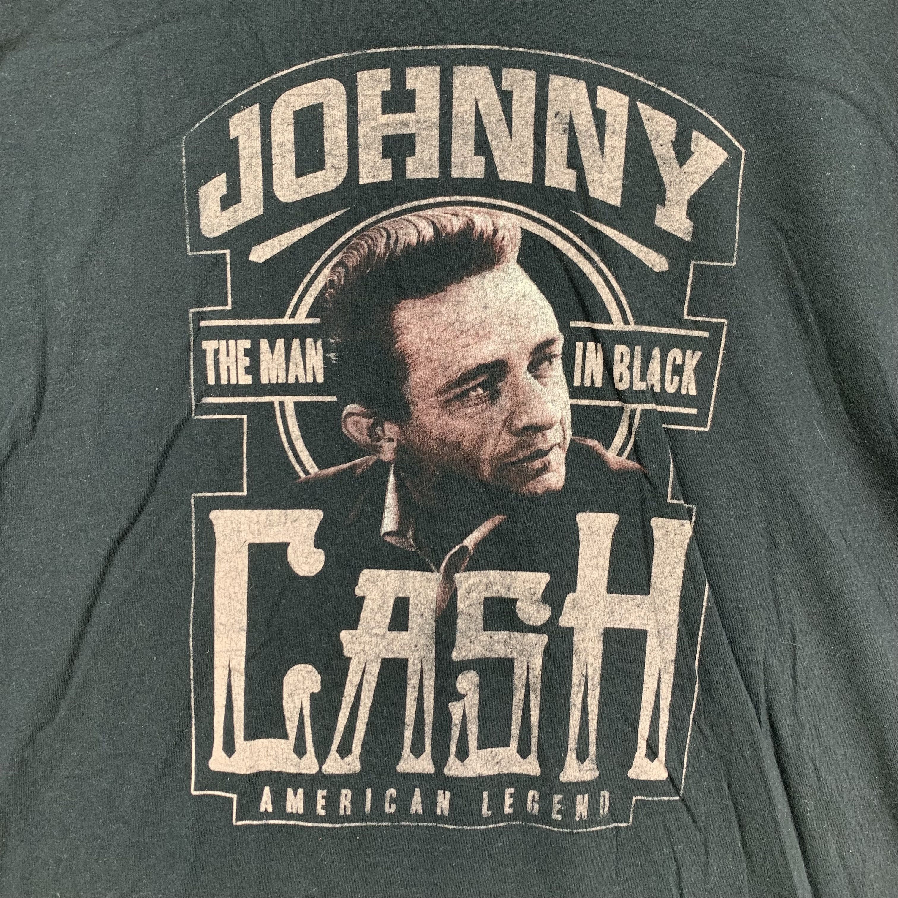 Other Johnny Cash Printed Tee Big Size #3796-132 Size US XXL / EU 58 / 5 - 2 Thumbnail