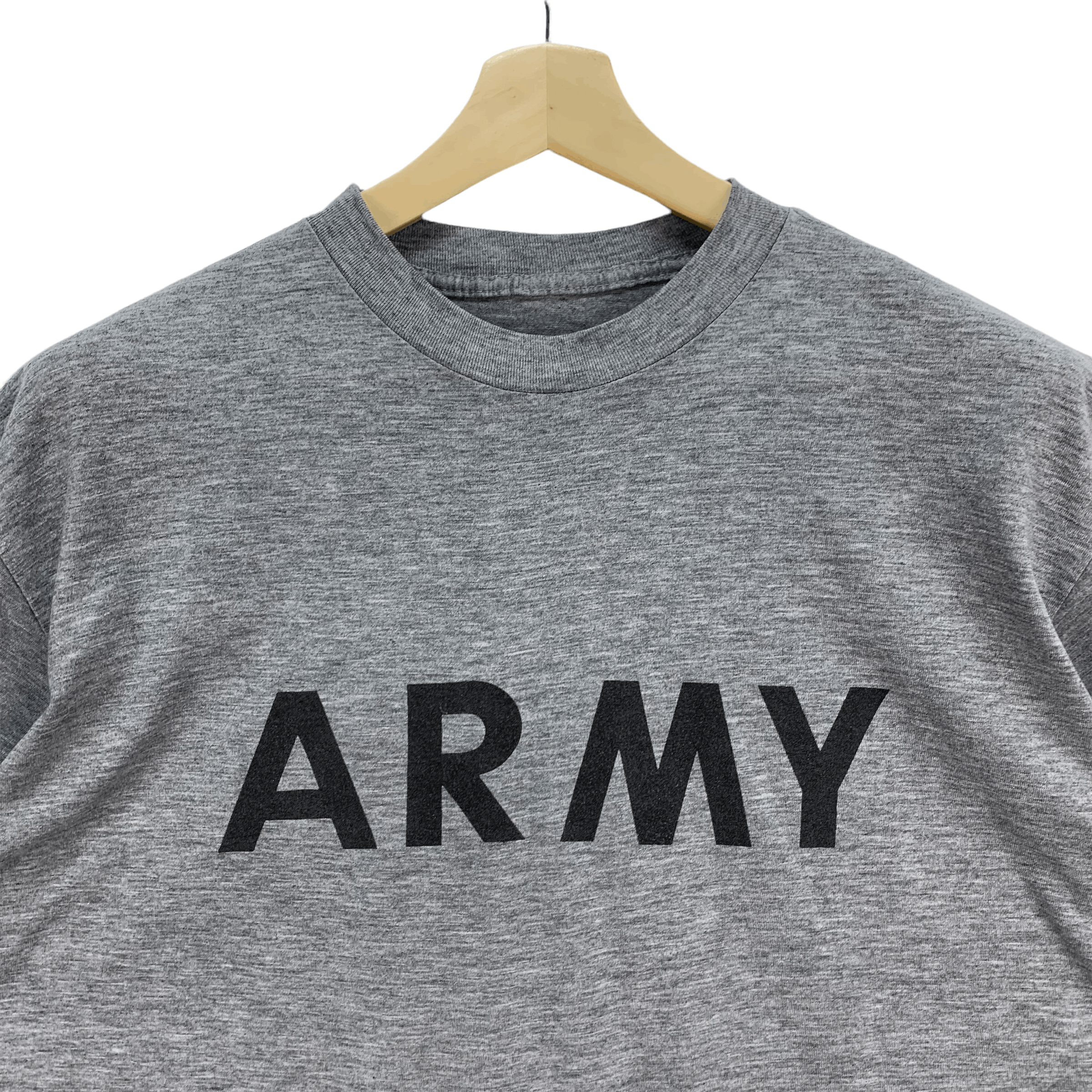 Other Vintage Army Tee Military Training #3795-132 Size US L / EU 52-54 / 3 - 2 Thumbnail