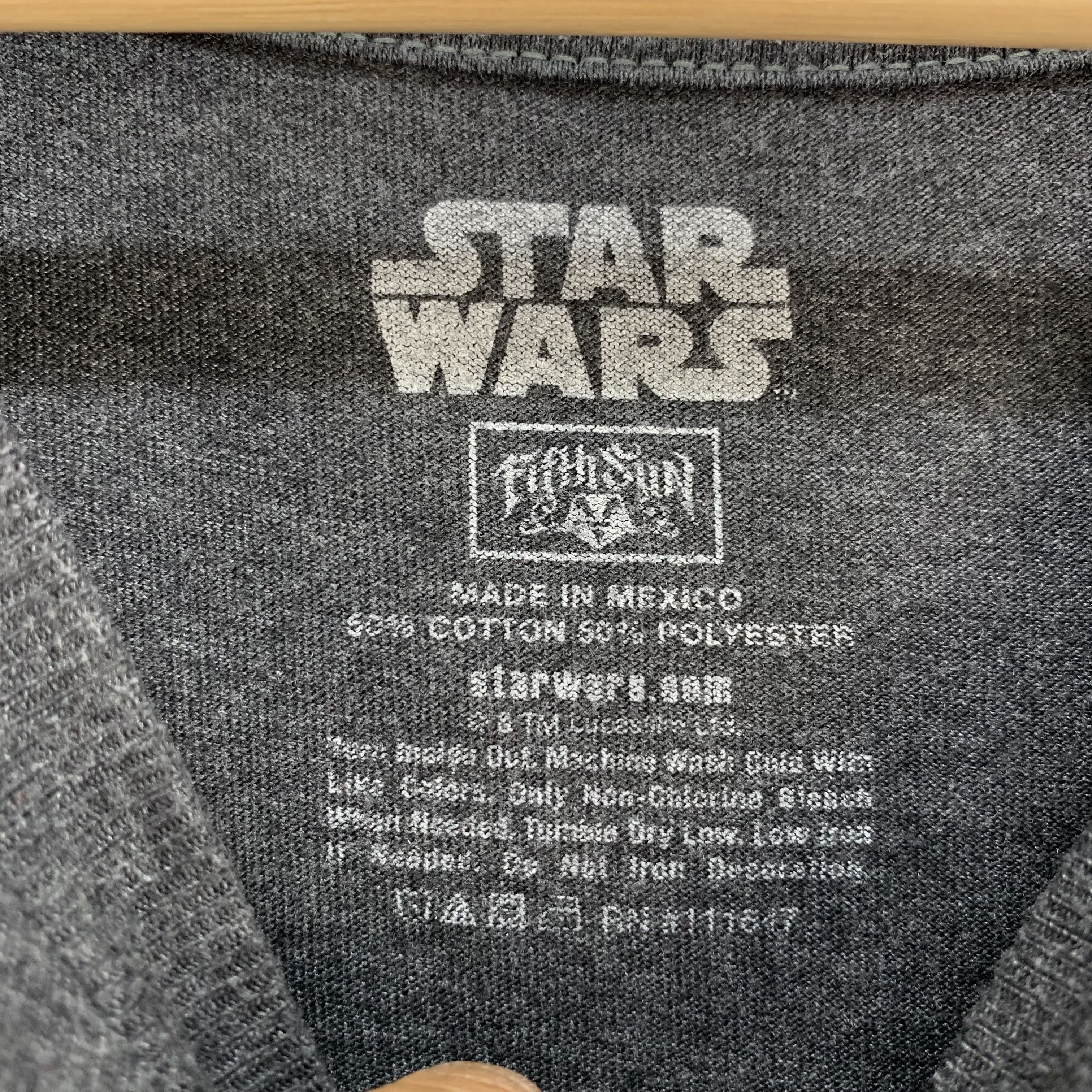 Star Wars Star Wars Printed T Shirt Big Size #3793-132 Size US XXL / EU 58 / 5 - 3 Thumbnail