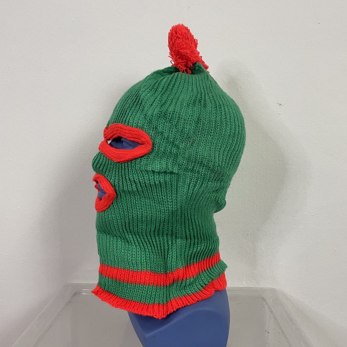 Japanese Brand Unbranded Full Rare Beanie Hat Size ONE SIZE - 2 Thumbnail