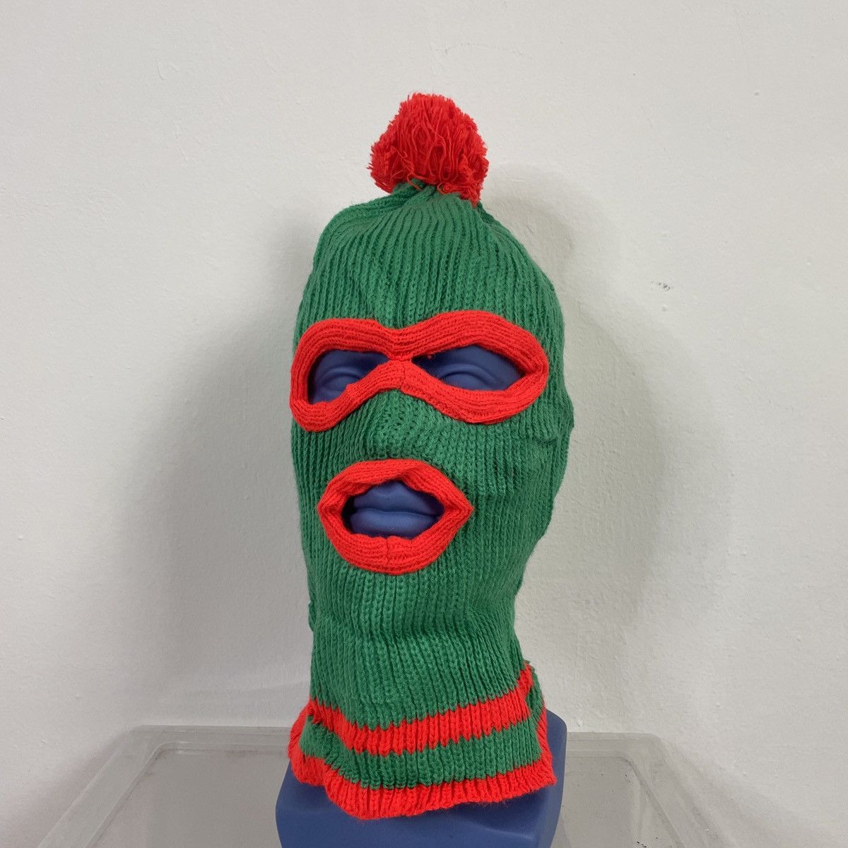 Japanese Brand Unbranded Full Rare Beanie Hat Size ONE SIZE - 1 Thumbnail