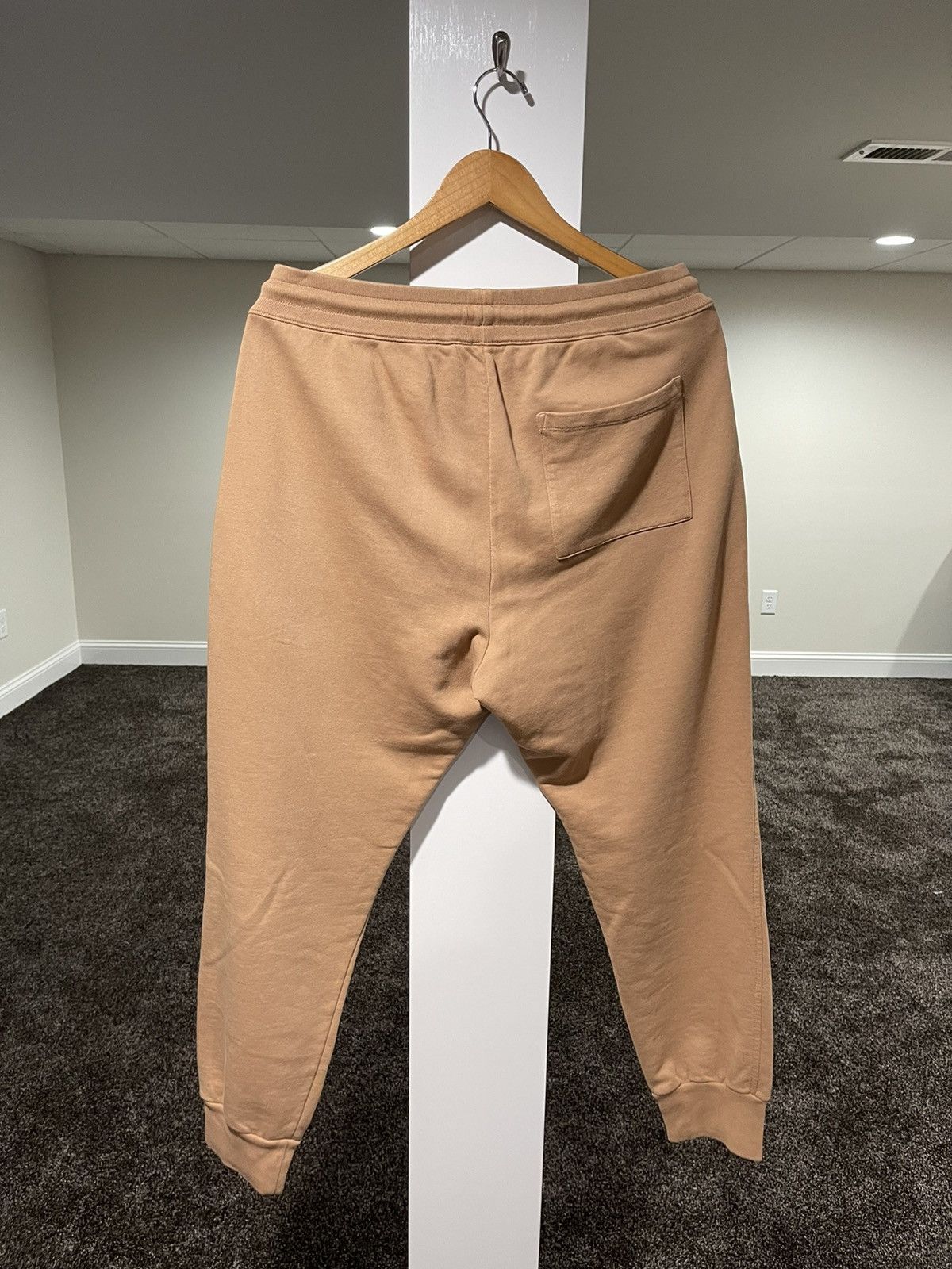 Dries Van Noten Dries Van Noten Light Brown Sweatpants Size US 34 / EU 50 - 4 Thumbnail