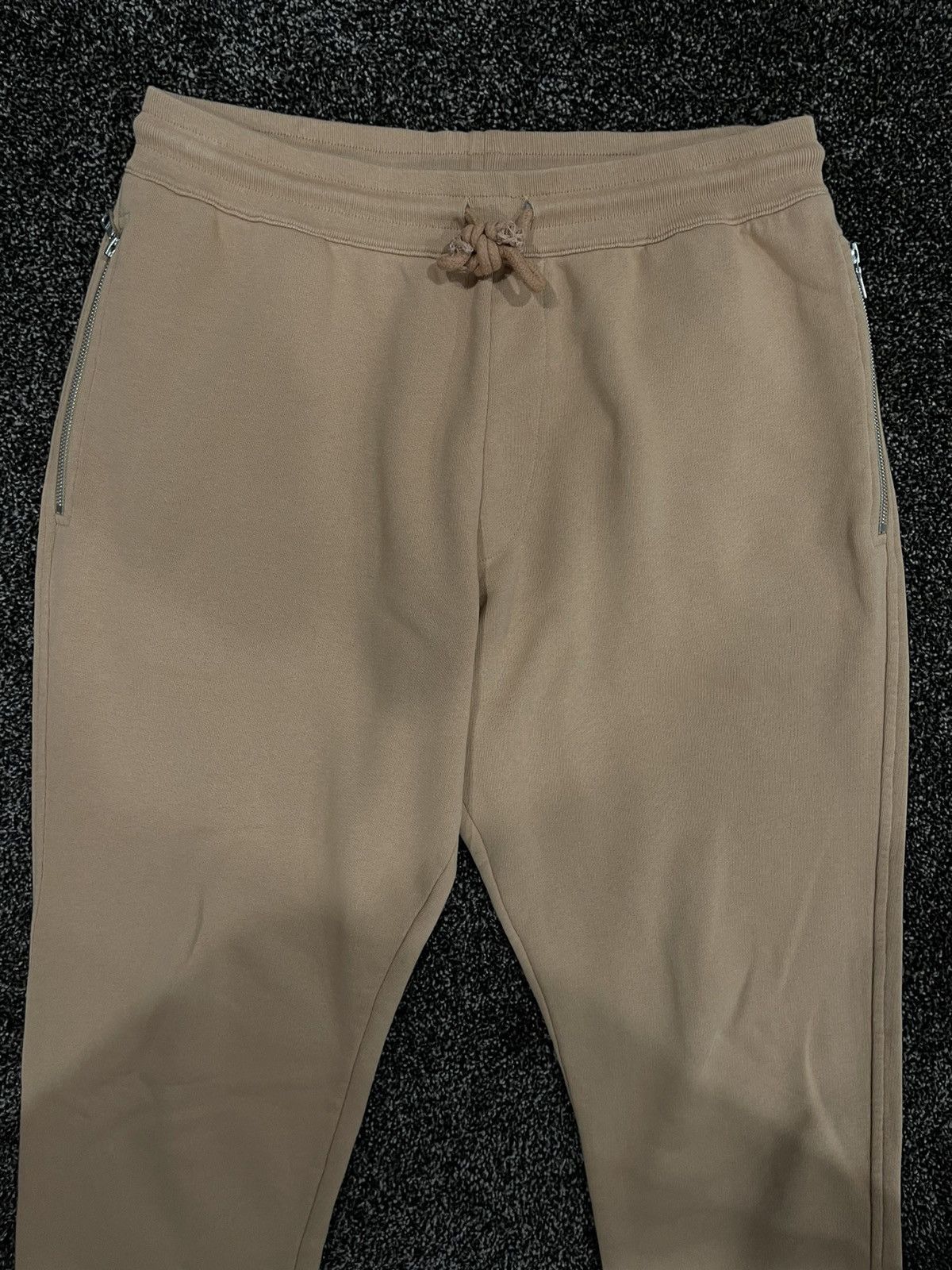 Dries Van Noten Dries Van Noten Light Brown Sweatpants Size US 34 / EU 50 - 6 Thumbnail