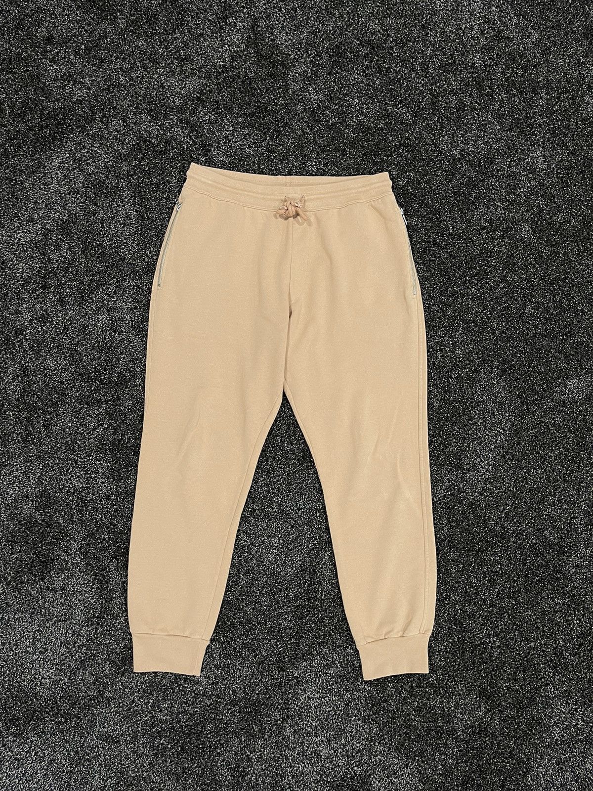 Dries Van Noten Dries Van Noten Light Brown Sweatpants Size US 34 / EU 50 - 1 Thumbnail