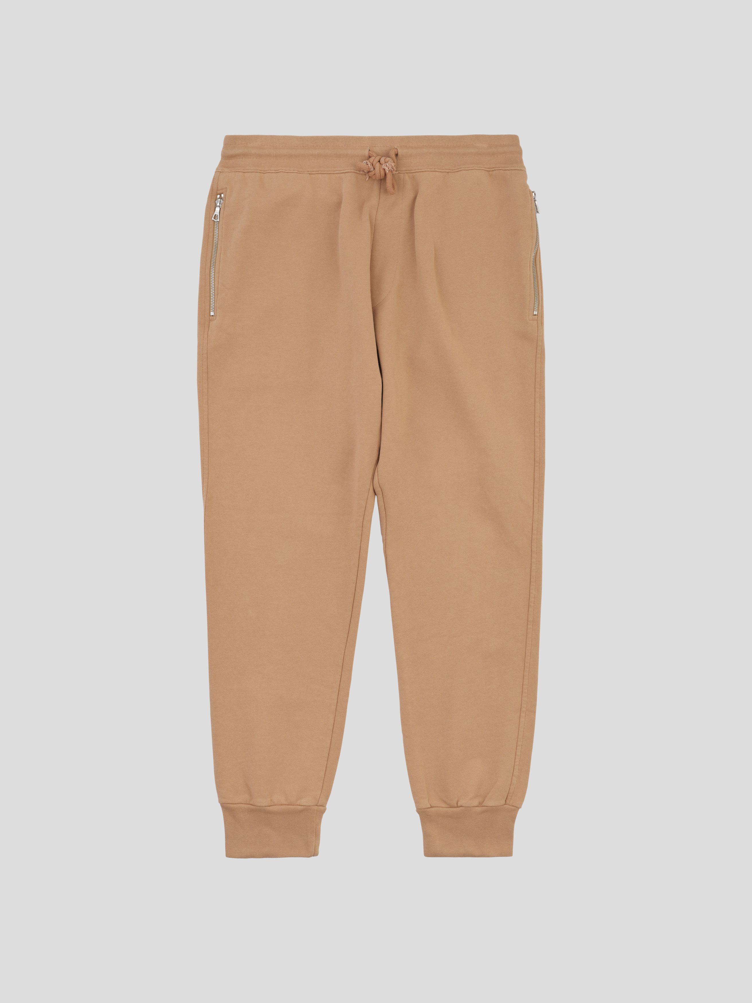 Dries Van Noten Dries Van Noten Light Brown Sweatpants Size US 34 / EU 50 - 12 Thumbnail