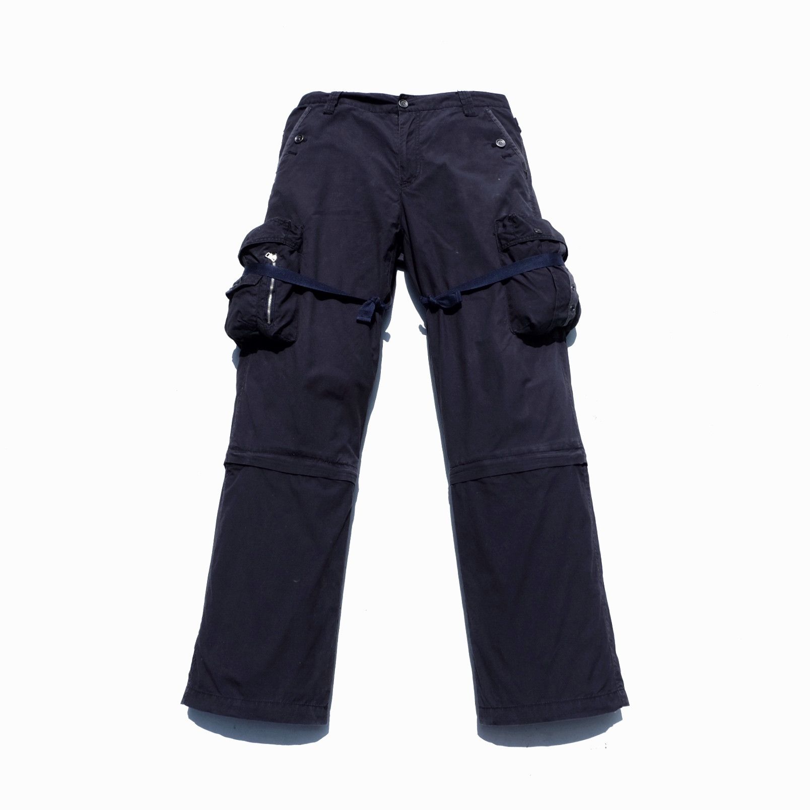 Japanese Brand × PPFM × Tete Homme MAYPOLE 2-way bondage cargo pants ...