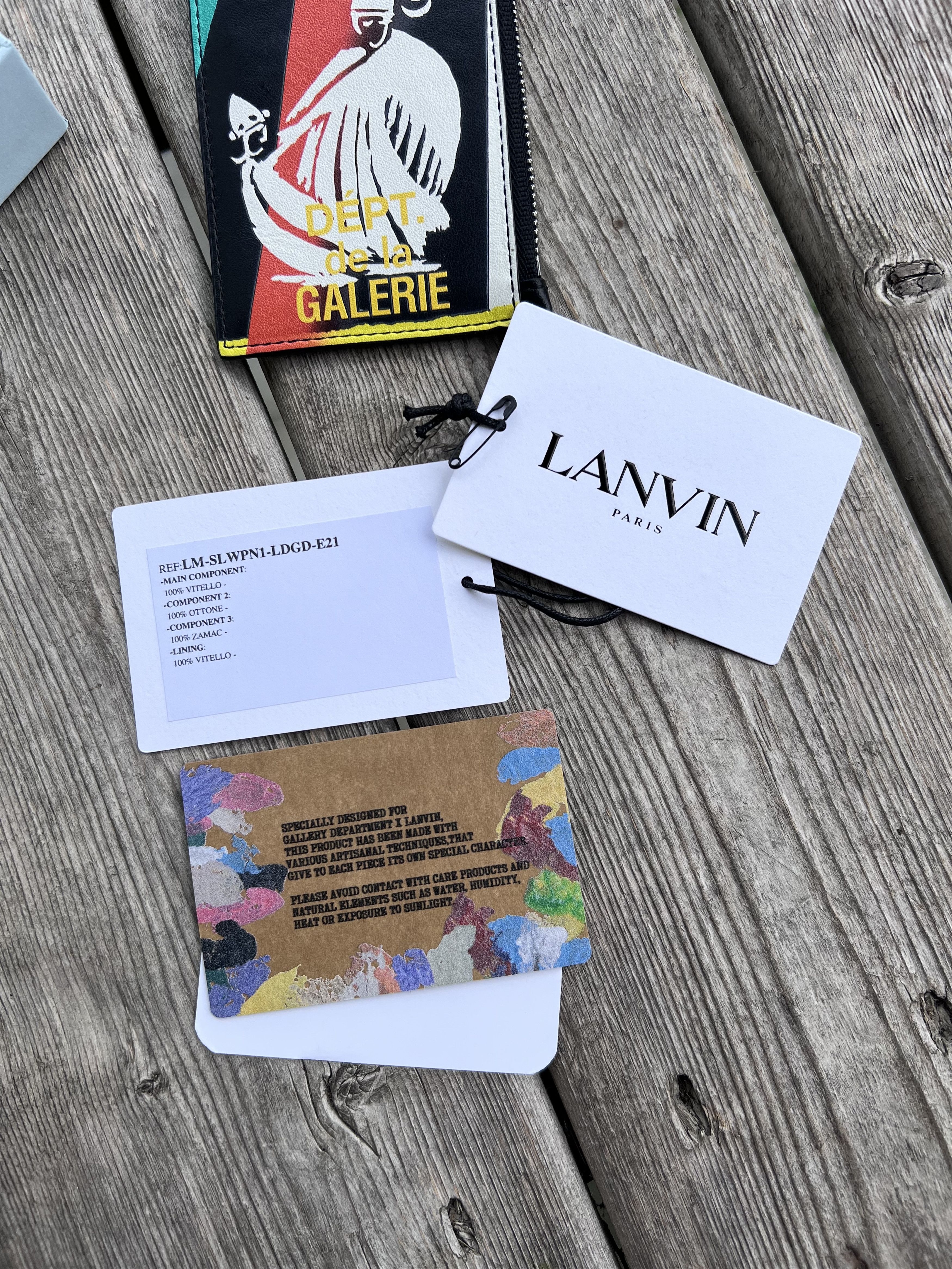 Gallery Dept. × Lanvin Gallery Dept. Lanvin Necklace Cardholder Size ONE SIZE - 5 Thumbnail
