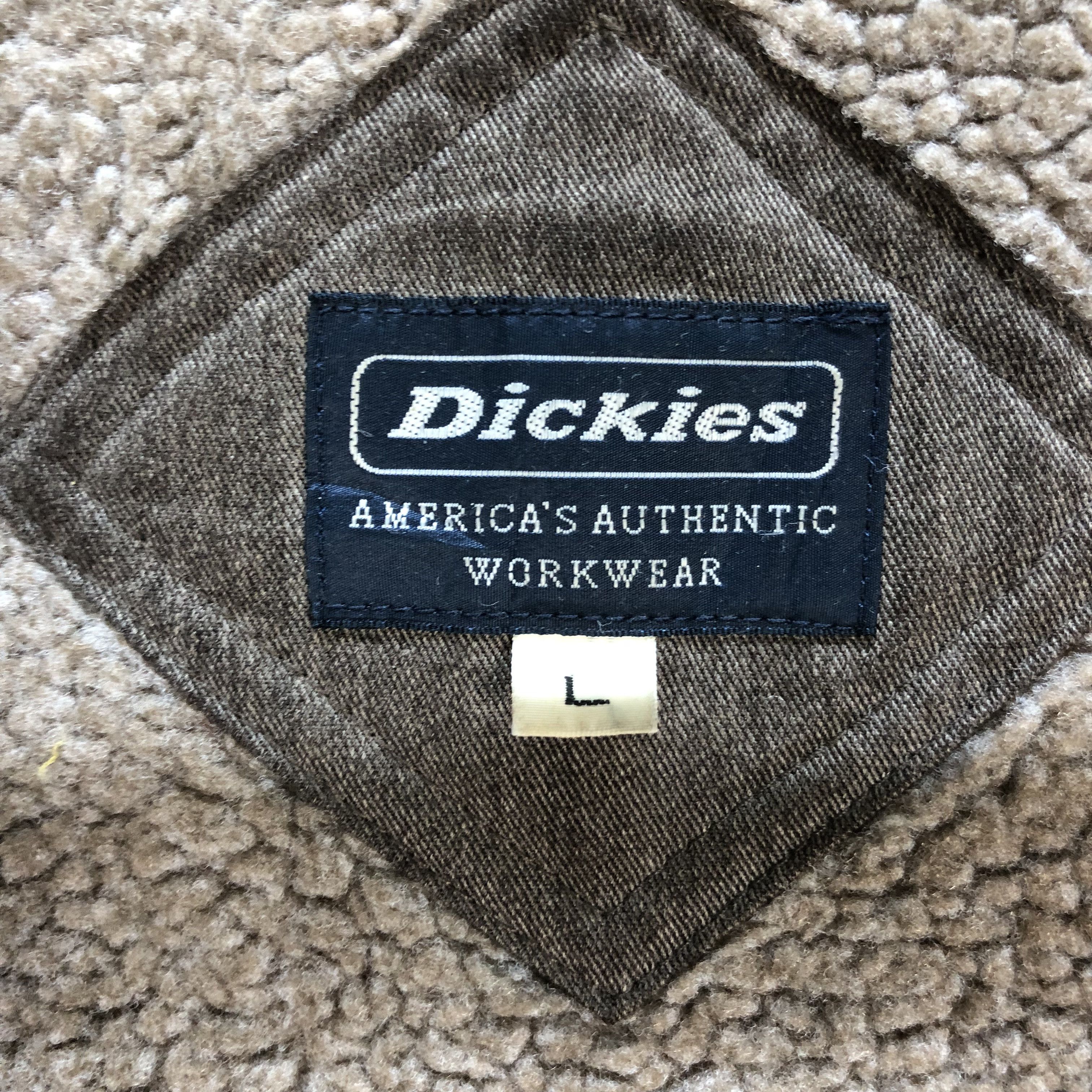 Dickies DICKIES AMERICA'S WORKWEAR FLEECE JACKET #7067-108 Size US L / EU 52-54 / 3 - 7 Thumbnail