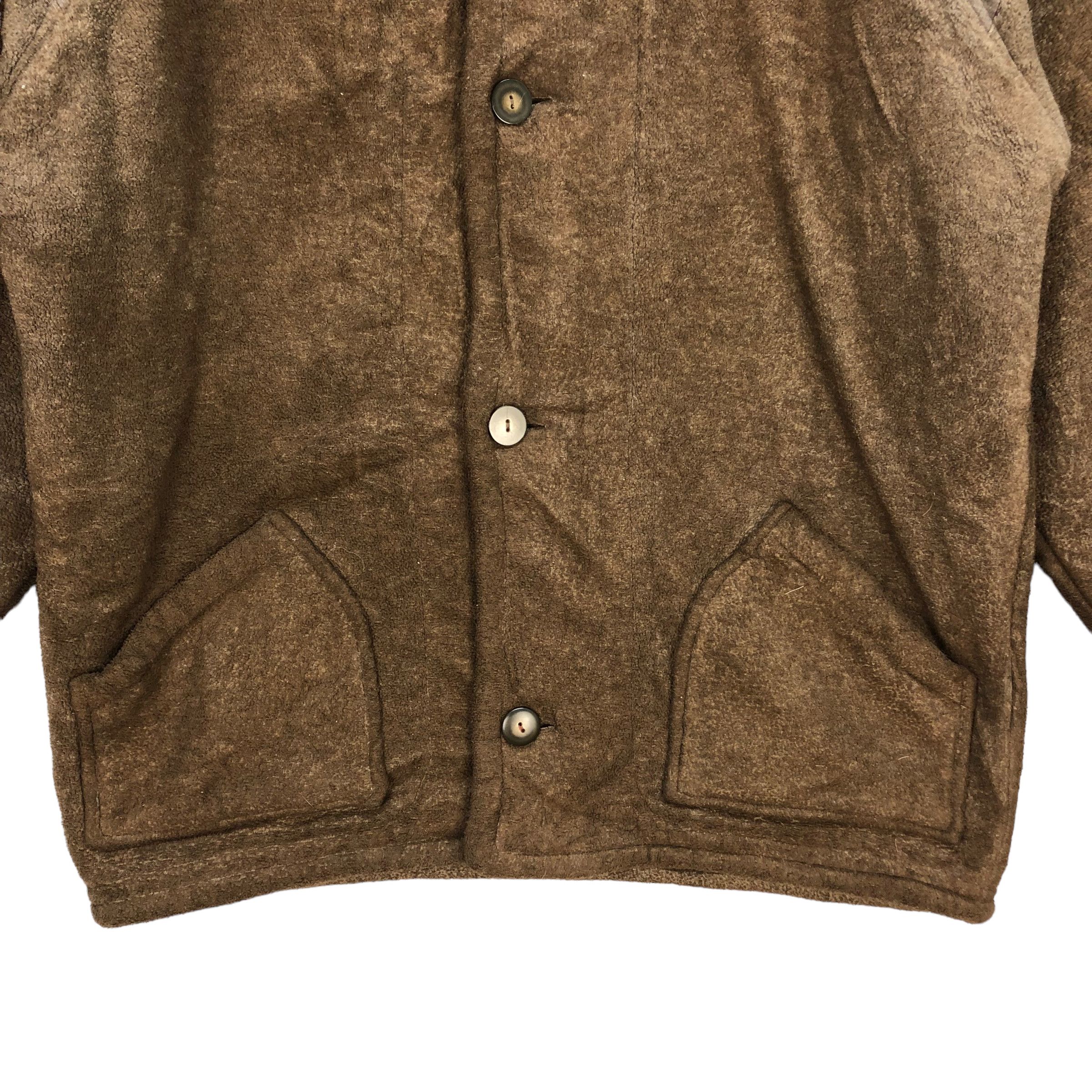 Dickies DICKIES AMERICA'S WORKWEAR FLEECE JACKET #7067-108 Size US L / EU 52-54 / 3 - 3 Thumbnail