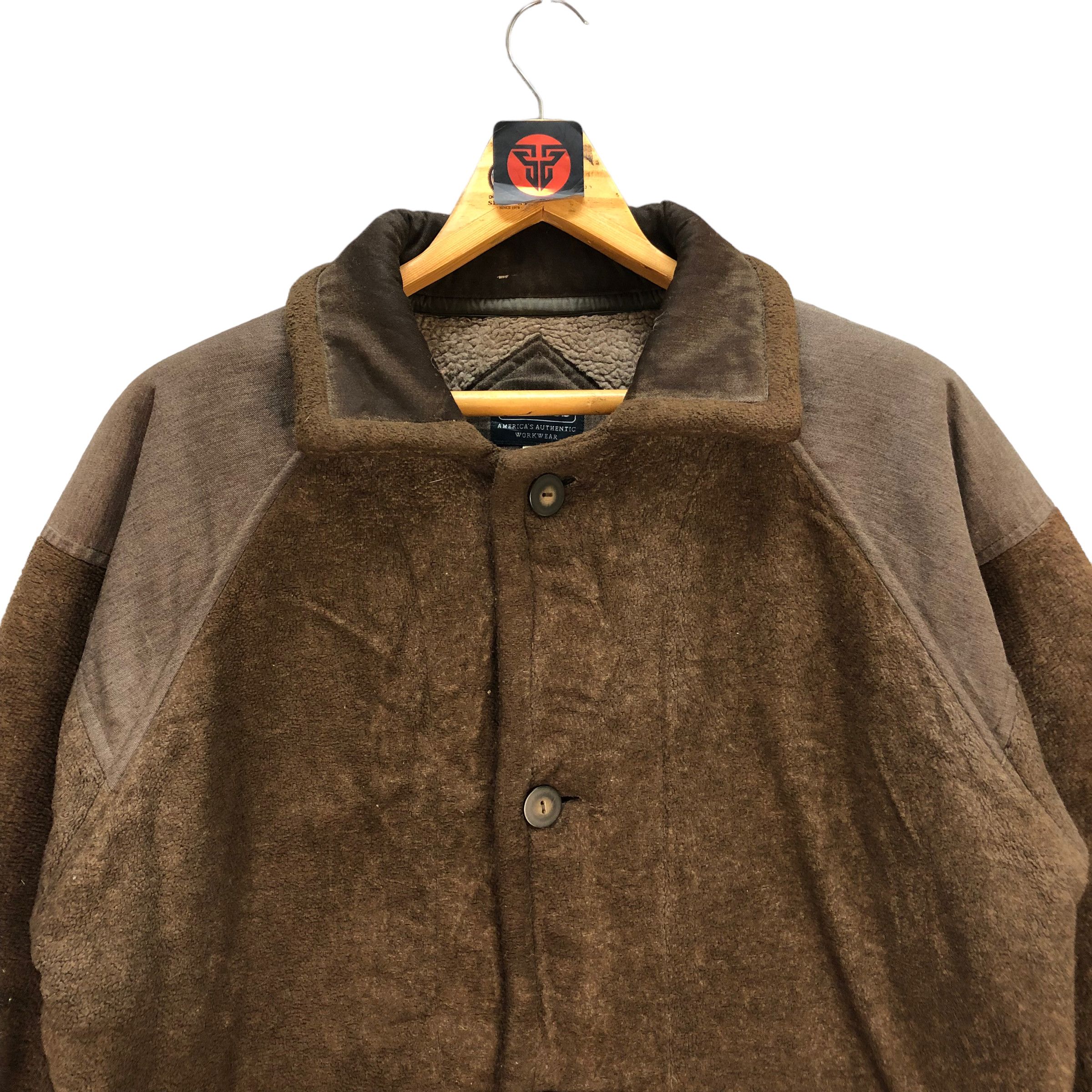 Dickies DICKIES AMERICA'S WORKWEAR FLEECE JACKET #7067-108 Size US L / EU 52-54 / 3 - 2 Thumbnail