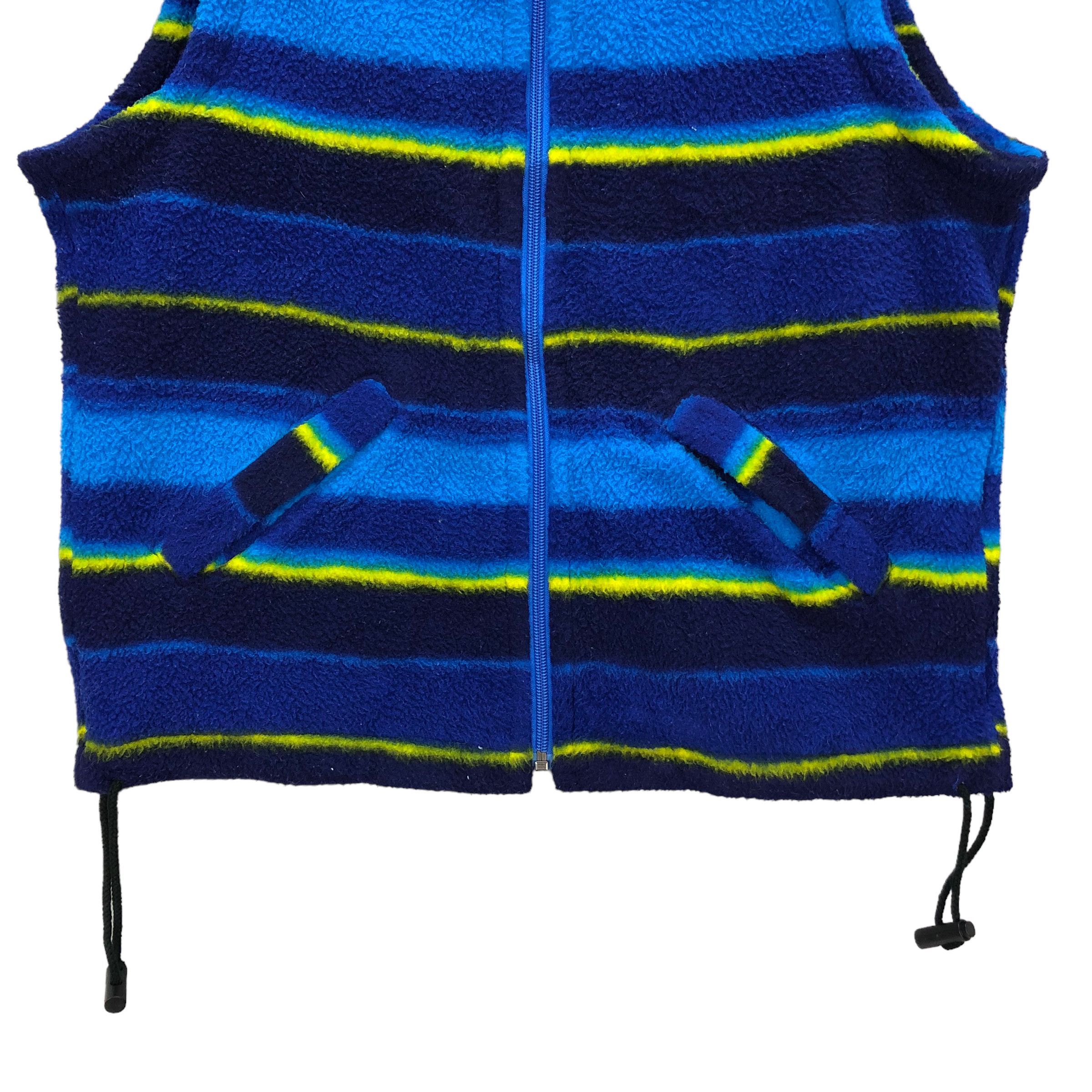 Japanese Brand VINTAGE PHENIX POLARTEC FLEECE VEST #7069-108 Size US L / EU 52-54 / 3 - 4 Thumbnail
