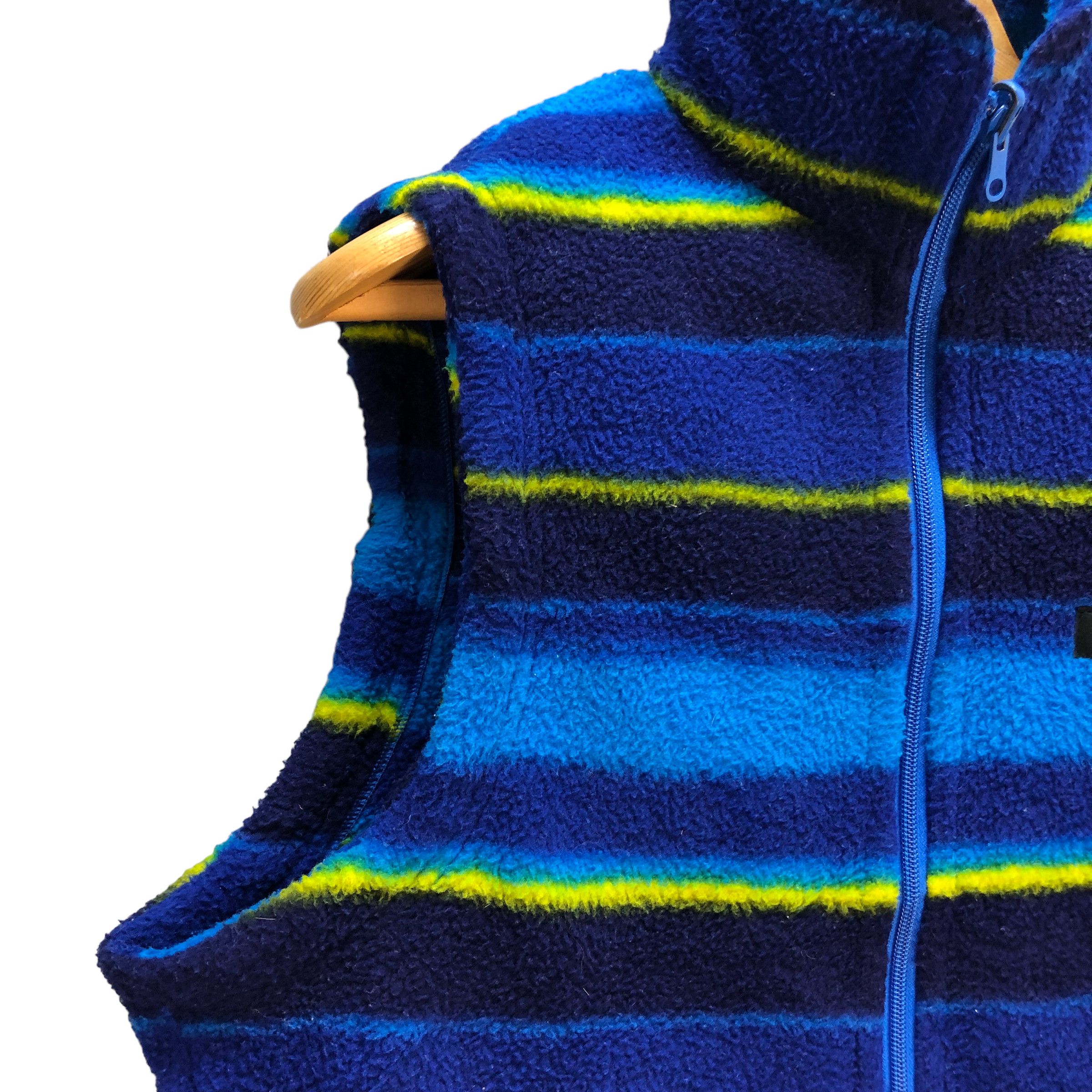 Japanese Brand VINTAGE PHENIX POLARTEC FLEECE VEST #7069-108 Size US L / EU 52-54 / 3 - 5 Thumbnail