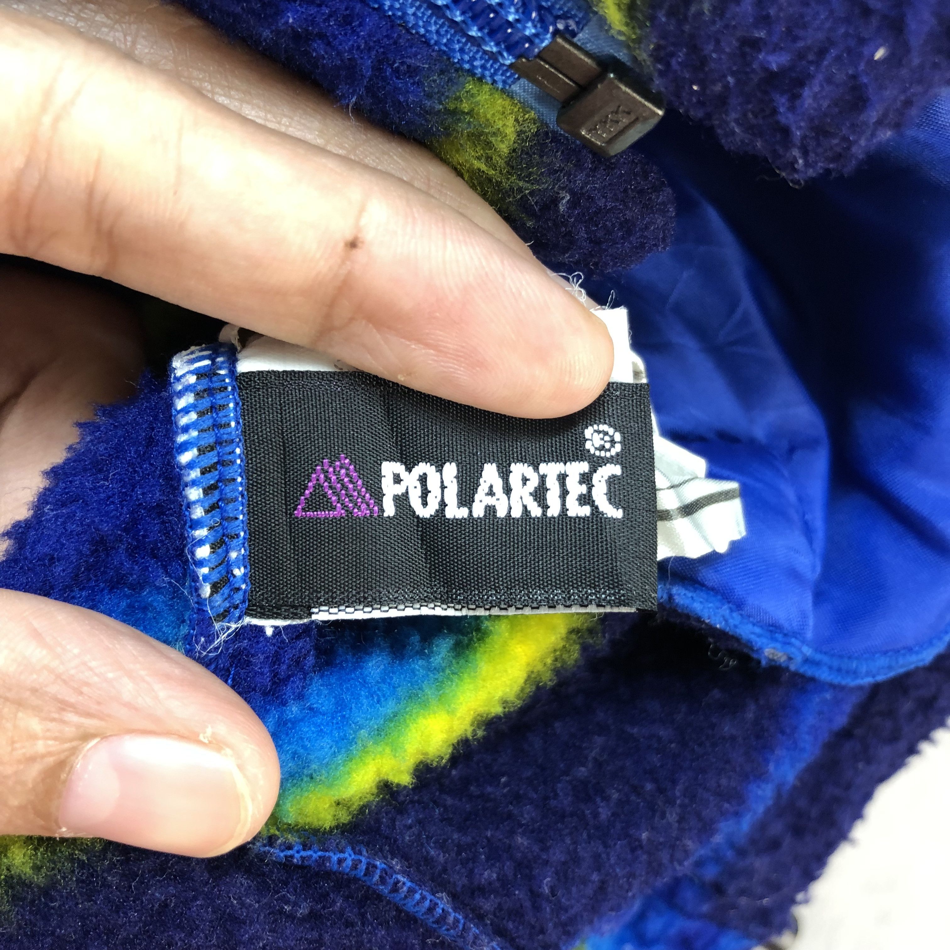 Japanese Brand VINTAGE PHENIX POLARTEC FLEECE VEST #7069-108 Size US L / EU 52-54 / 3 - 7 Thumbnail
