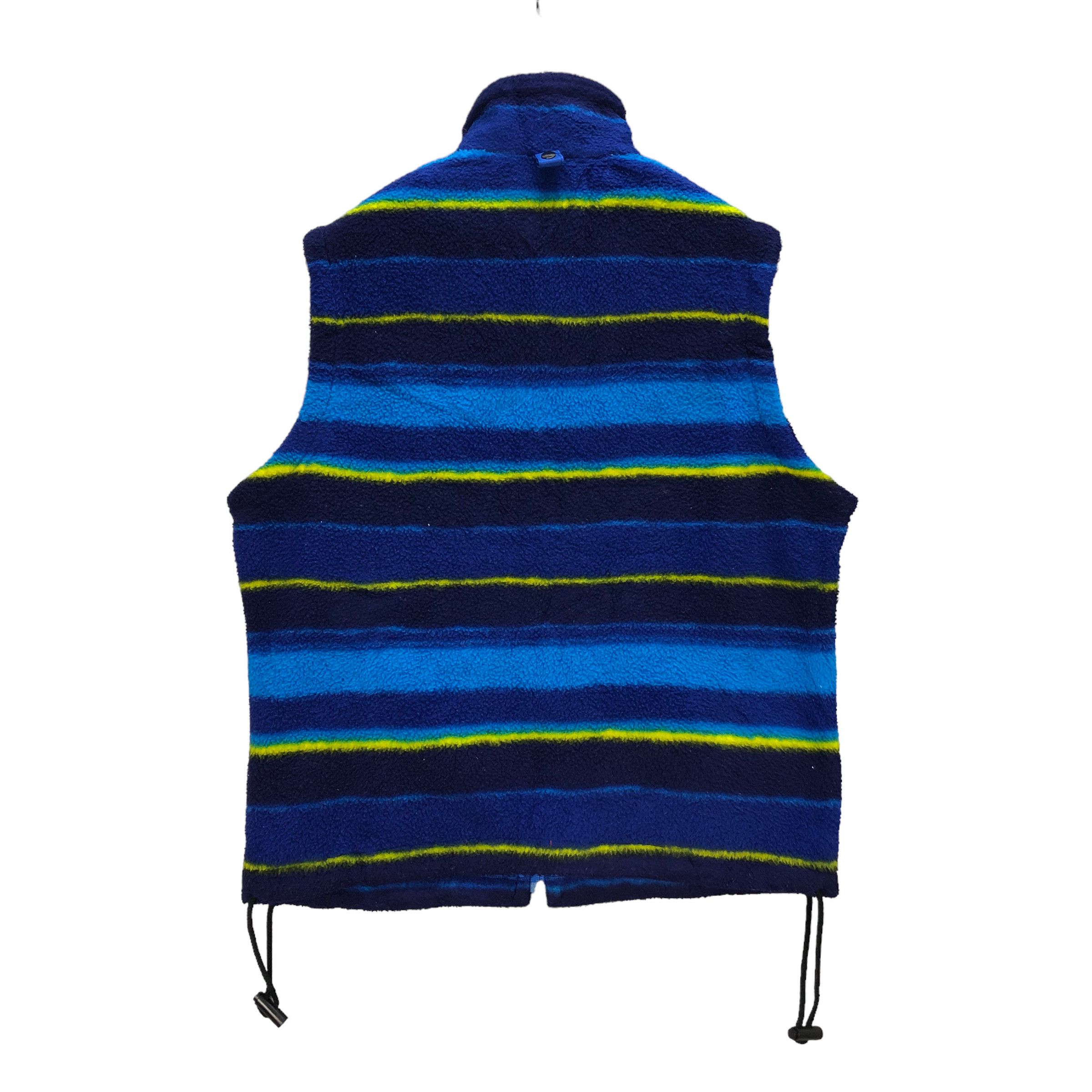 Japanese Brand VINTAGE PHENIX POLARTEC FLEECE VEST #7069-108 Size US L / EU 52-54 / 3 - 11 Thumbnail