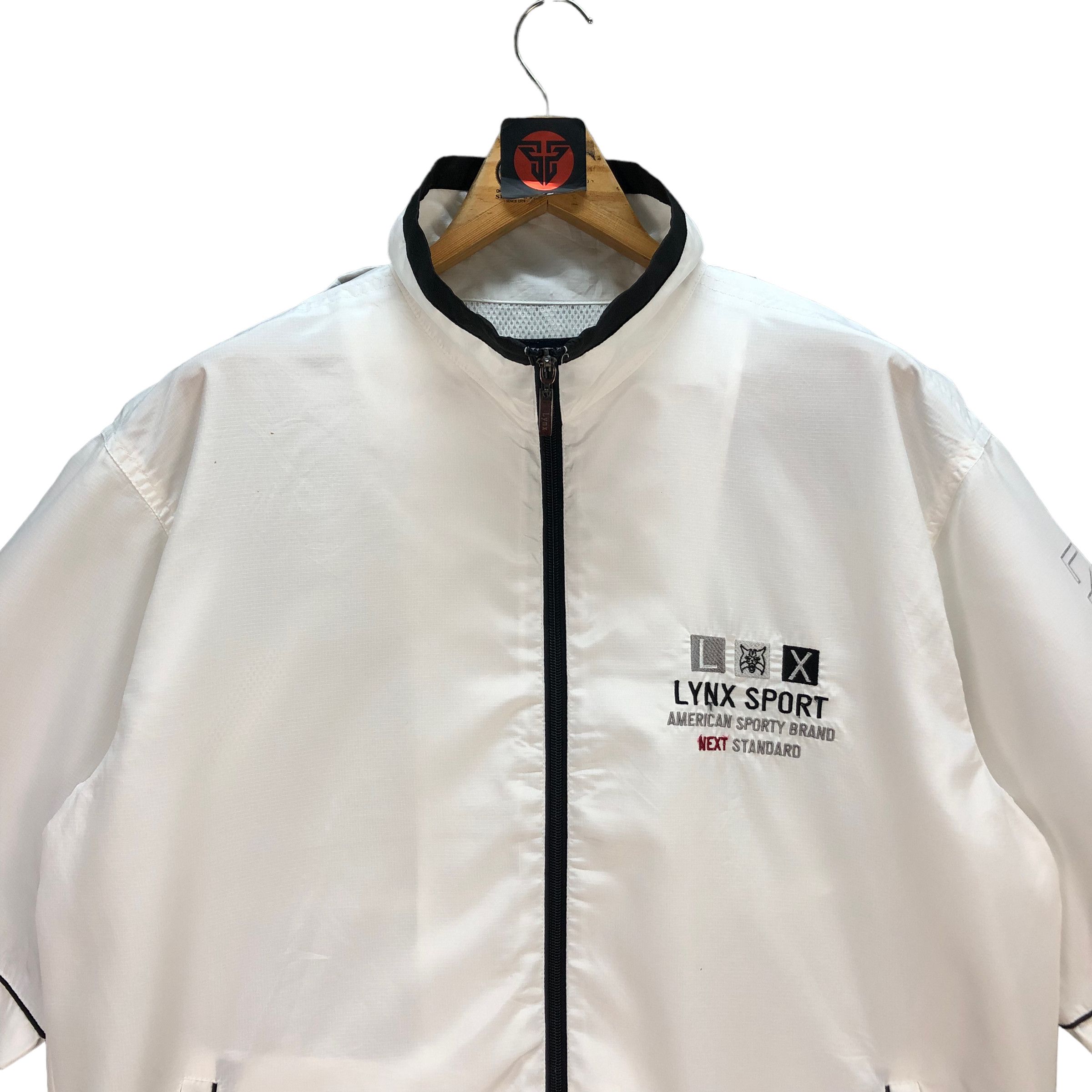 Vintage LYNX SPORT USA SHORT SLEEVE UNIFORM JACKET #7070-108 Size US L / EU 52-54 / 3 - 2 Thumbnail