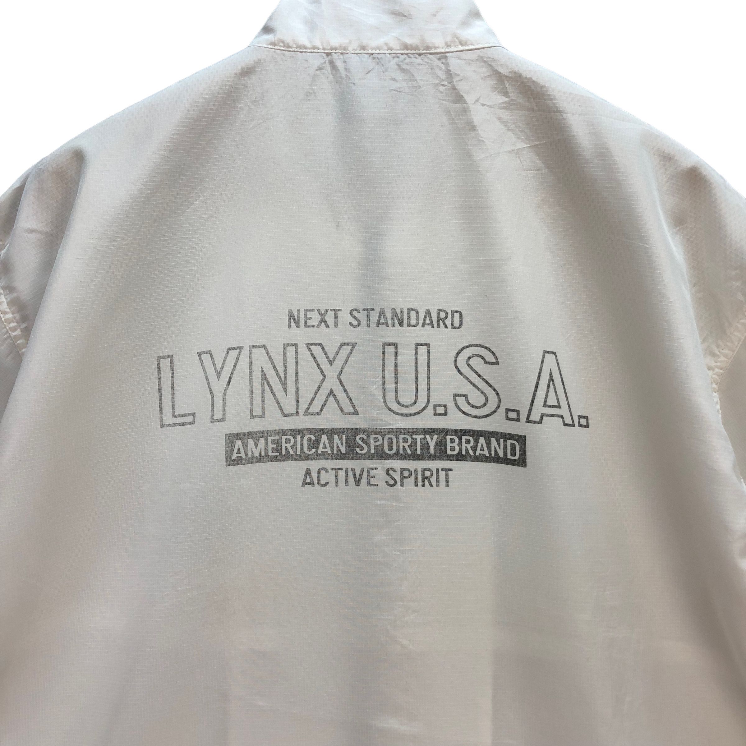Vintage LYNX SPORT USA SHORT SLEEVE UNIFORM JACKET #7070-108 Size US L / EU 52-54 / 3 - 12 Thumbnail