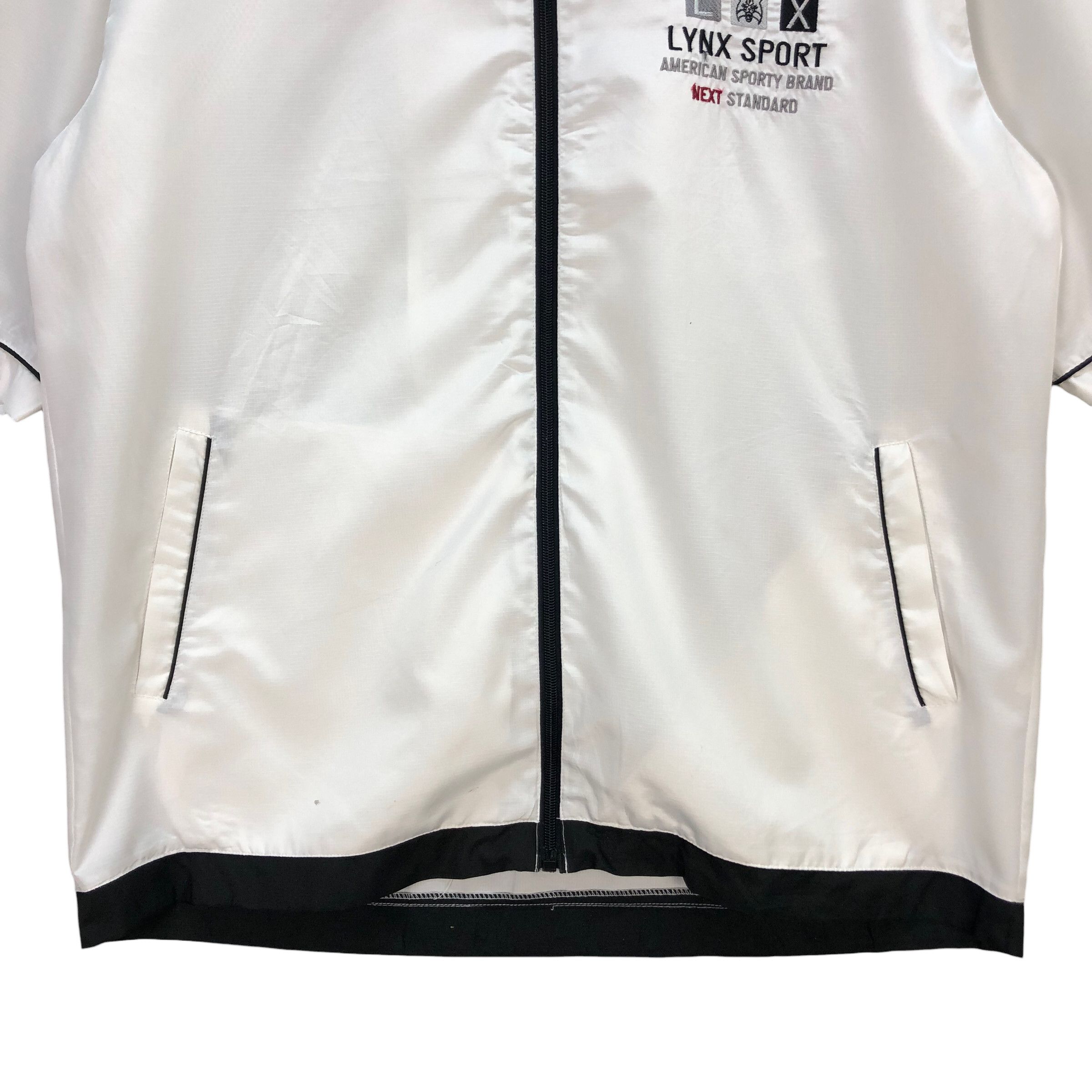 Vintage LYNX SPORT USA SHORT SLEEVE UNIFORM JACKET #7070-108 Size US L / EU 52-54 / 3 - 5 Thumbnail