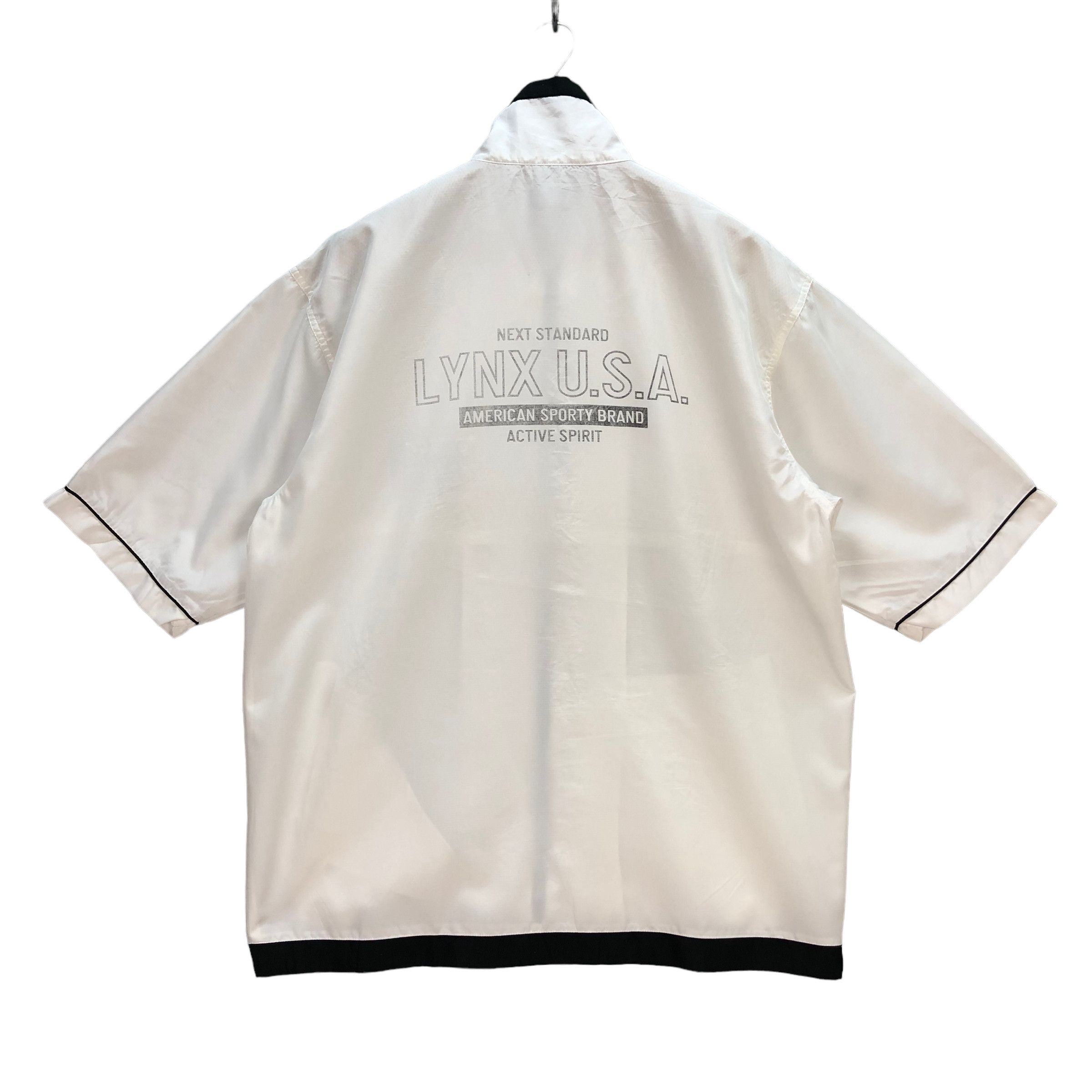 Vintage LYNX SPORT USA SHORT SLEEVE UNIFORM JACKET #7070-108 Size US L / EU 52-54 / 3 - 11 Thumbnail