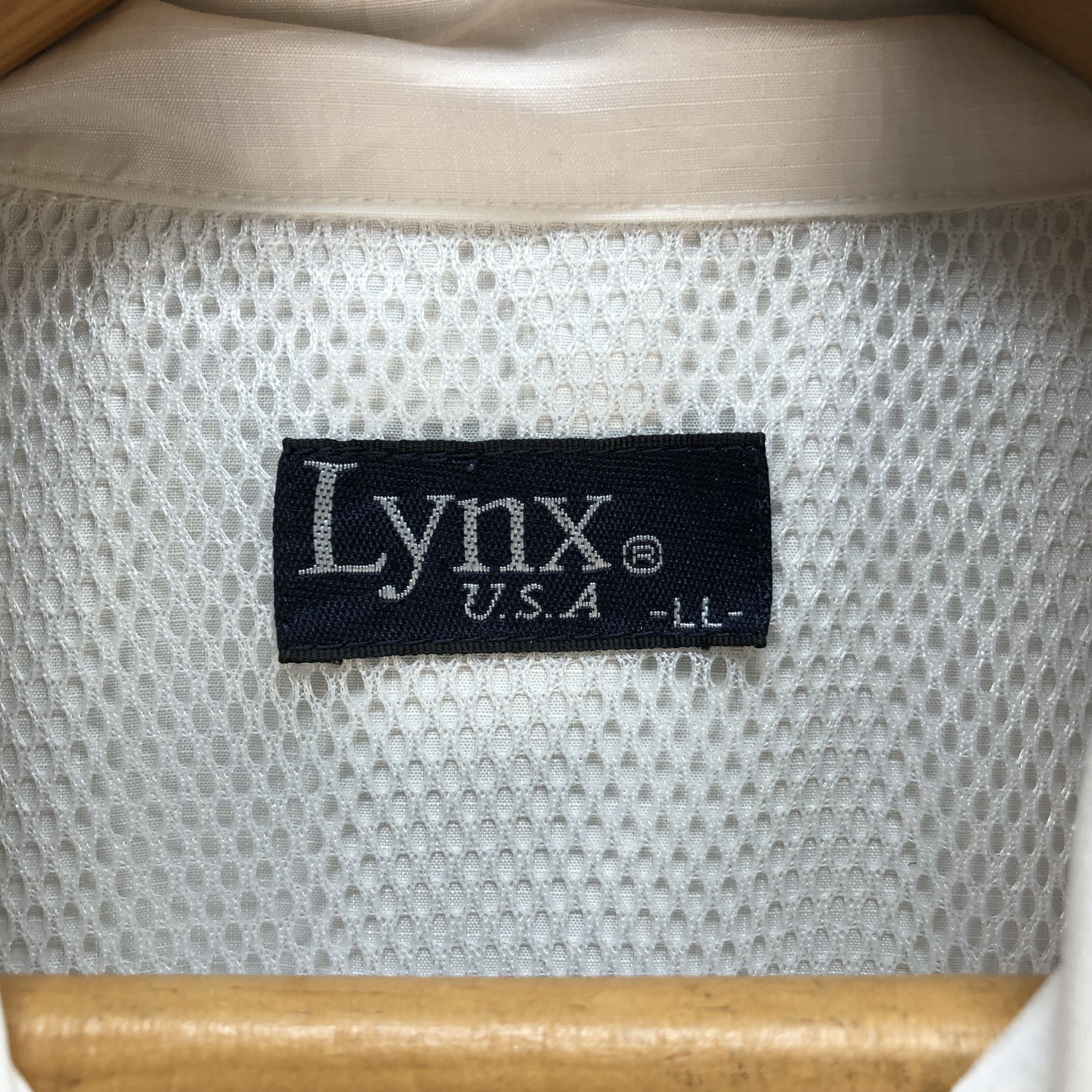 Vintage LYNX SPORT USA SHORT SLEEVE UNIFORM JACKET #7070-108 Size US L / EU 52-54 / 3 - 10 Thumbnail