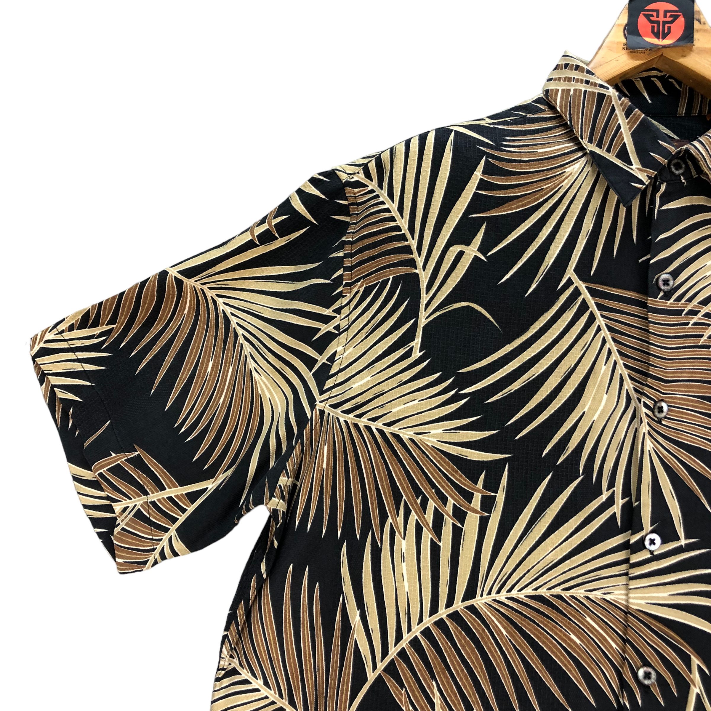 SikSilk TORI RICHARD HONOLULU SILK BUTTON UPS SHORTS #7071-108 Size US L / EU 52-54 / 3 - 4 Thumbnail