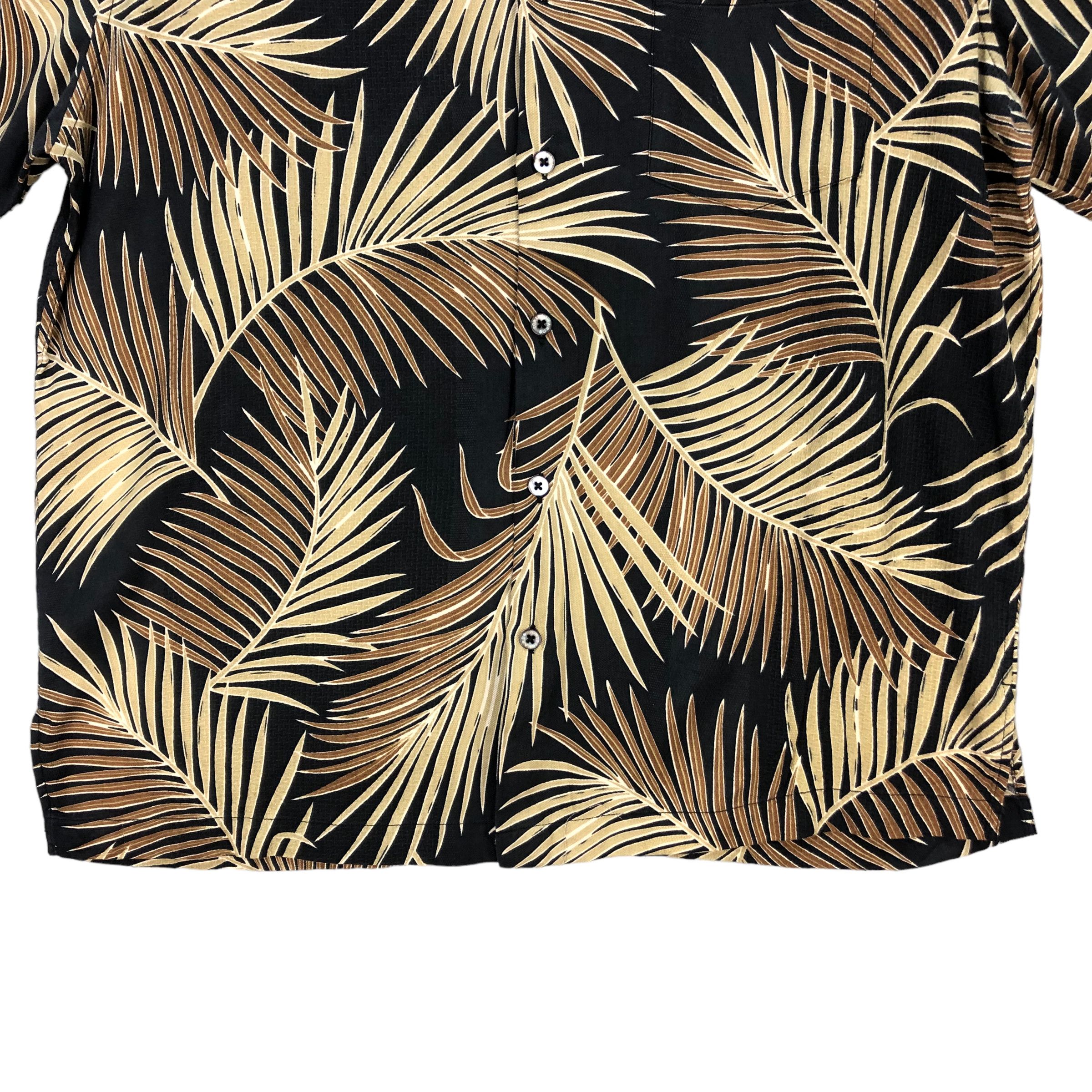 SikSilk TORI RICHARD HONOLULU SILK BUTTON UPS SHORTS #7071-108 Size US L / EU 52-54 / 3 - 3 Thumbnail