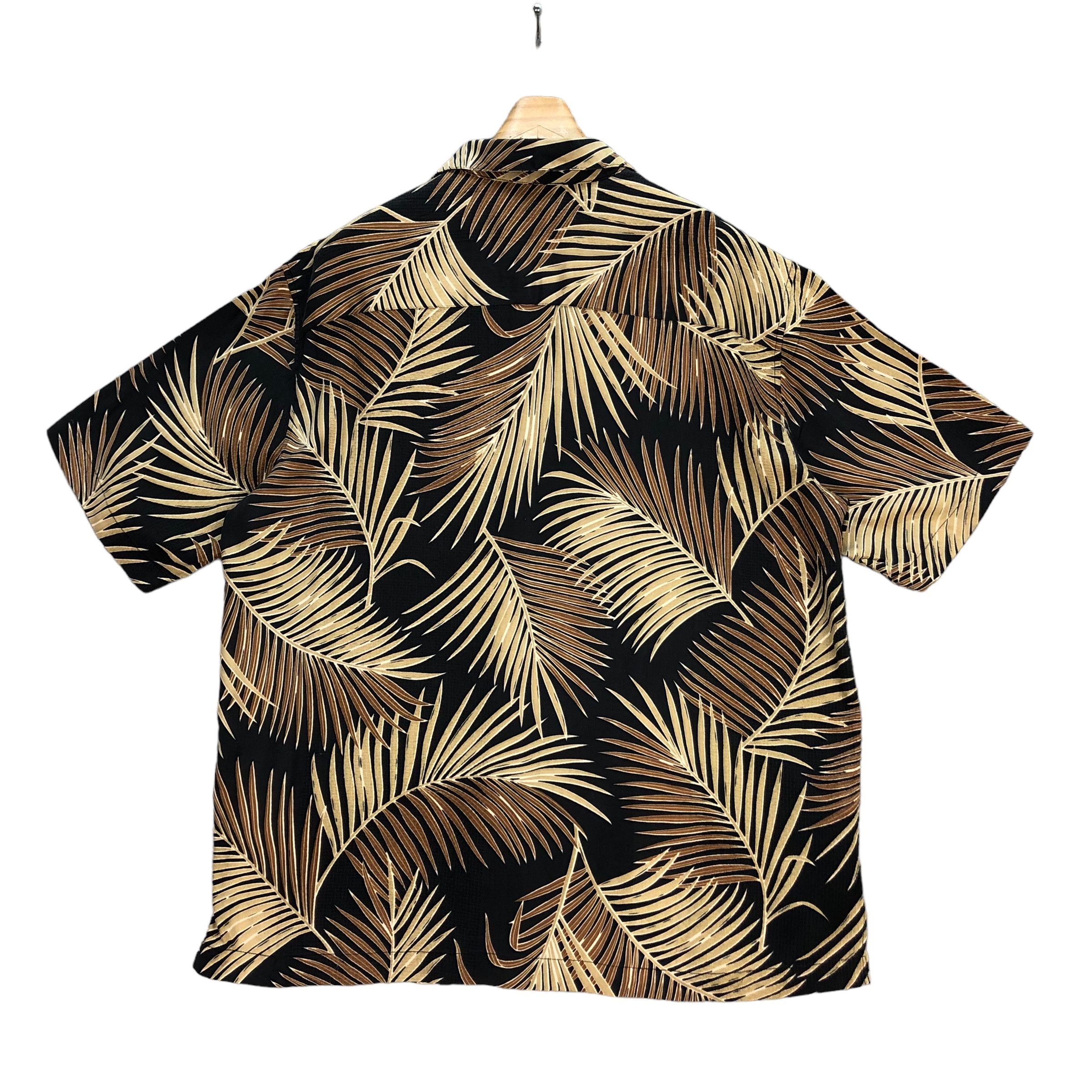 SikSilk TORI RICHARD HONOLULU SILK BUTTON UPS SHORTS #7071-108 Size US L / EU 52-54 / 3 - 10 Thumbnail