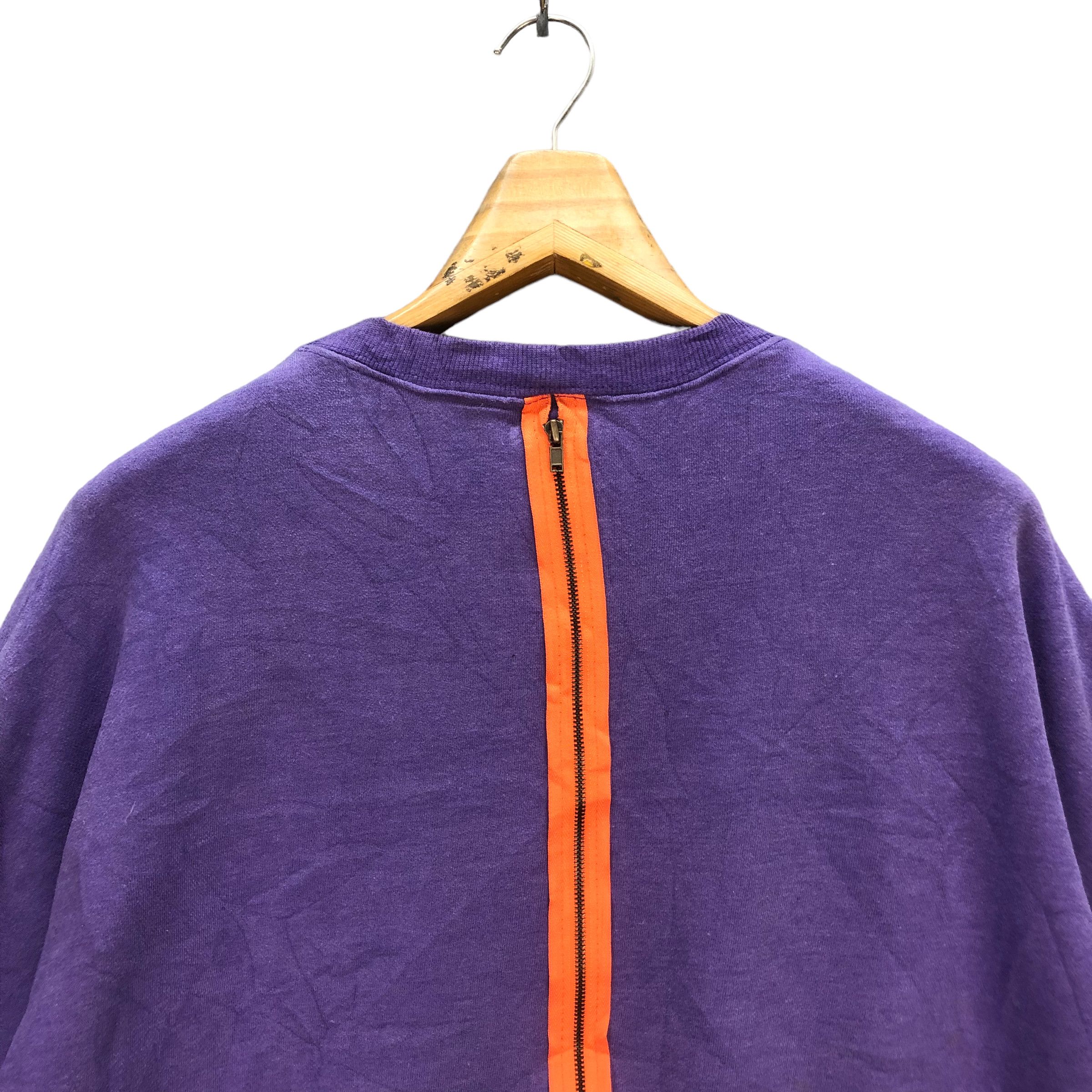 Japanese Brand WFMU FM GRAPHIC SWEATSHIRTS NICE DESIGN #7072-108 Size US XL / EU 56 / 4 - 9 Thumbnail