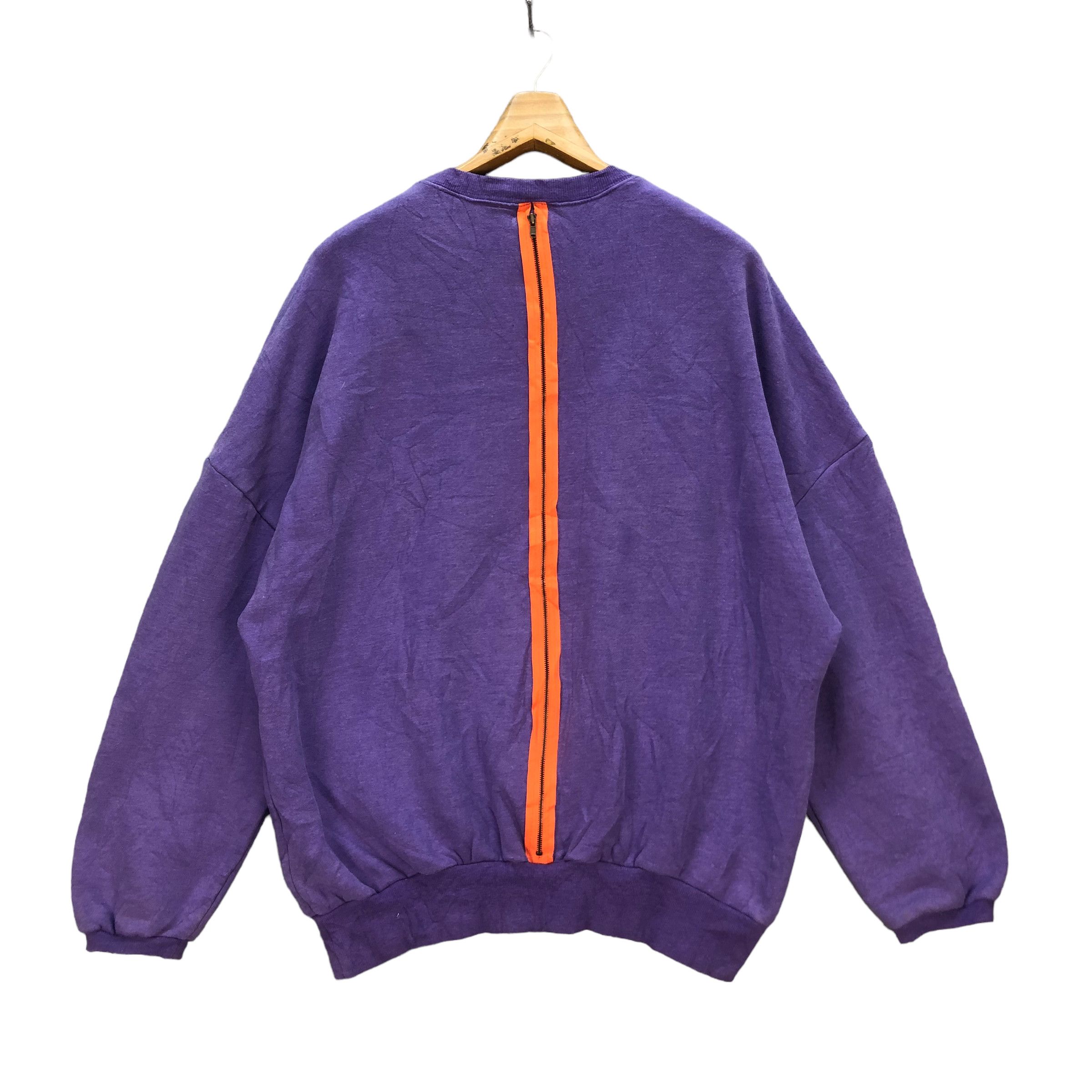 Japanese Brand WFMU FM GRAPHIC SWEATSHIRTS NICE DESIGN #7072-108 Size US XL / EU 56 / 4 - 8 Thumbnail