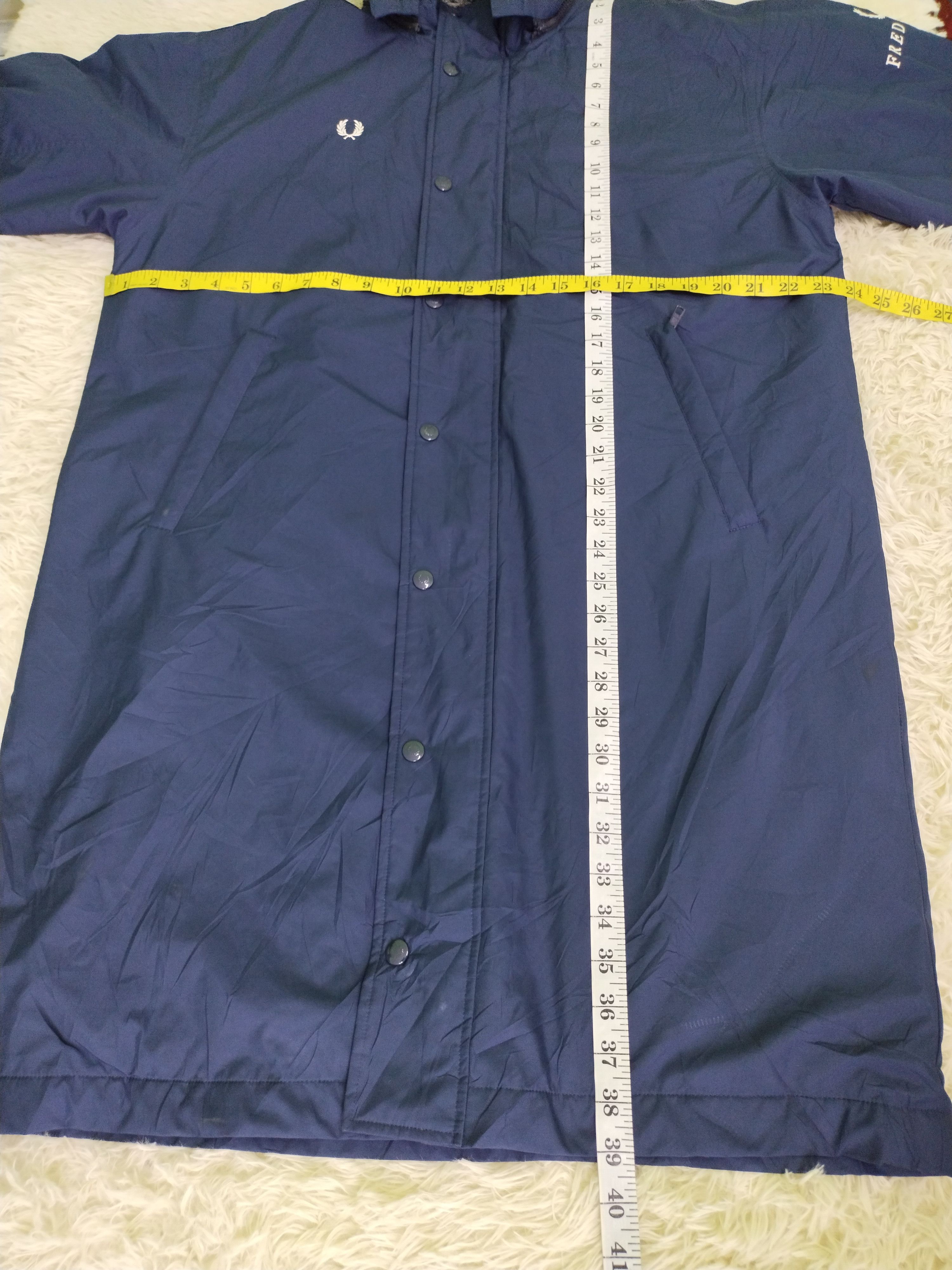 Fred Perry Fred Perry Winter Session Hoodie Coat Jacket Size US L / EU 52-54 / 3 - 20 Thumbnail