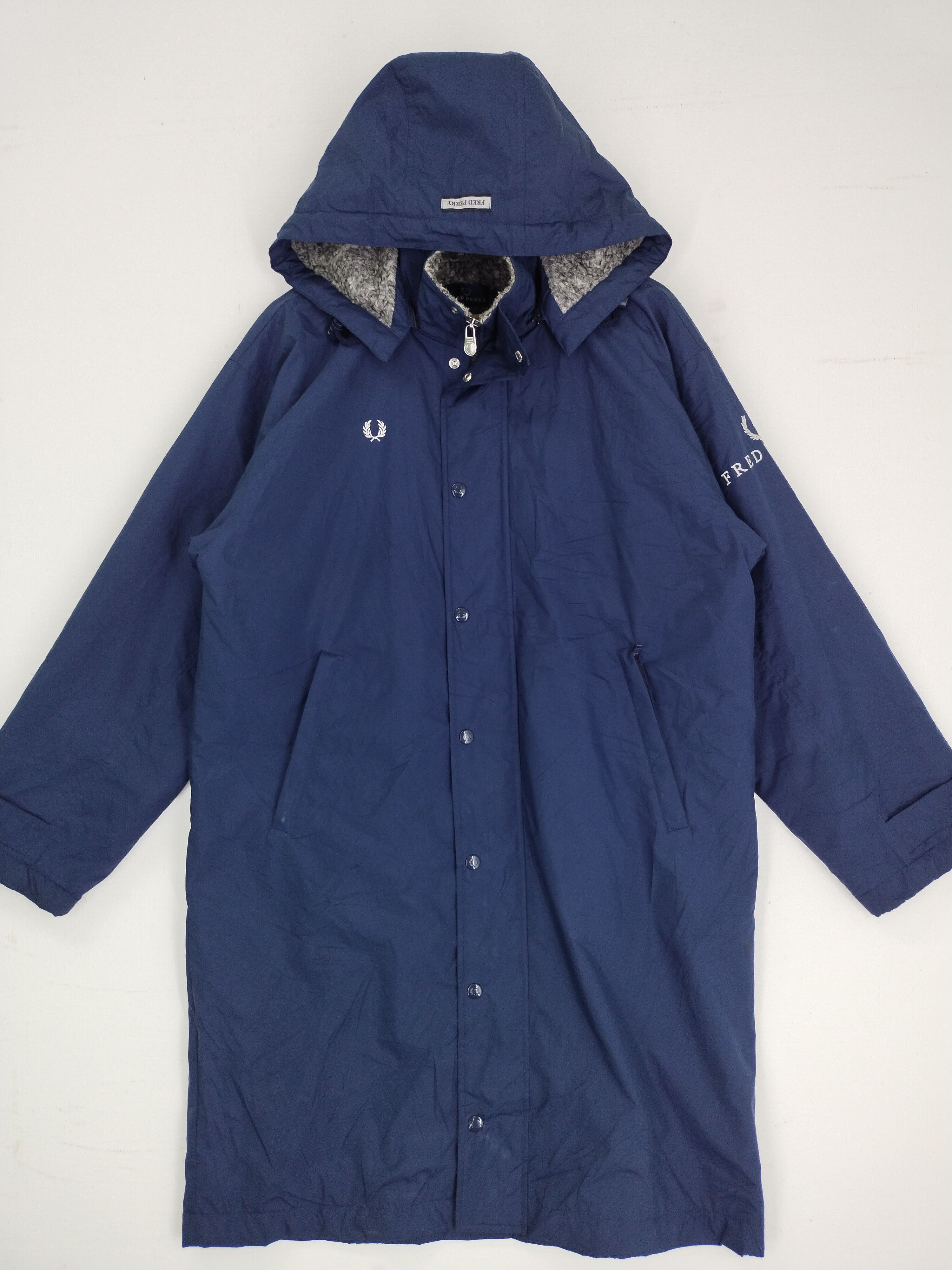 Fred Perry Fred Perry Winter Session Hoodie Coat Jacket Size US L / EU 52-54 / 3 - 5 Thumbnail